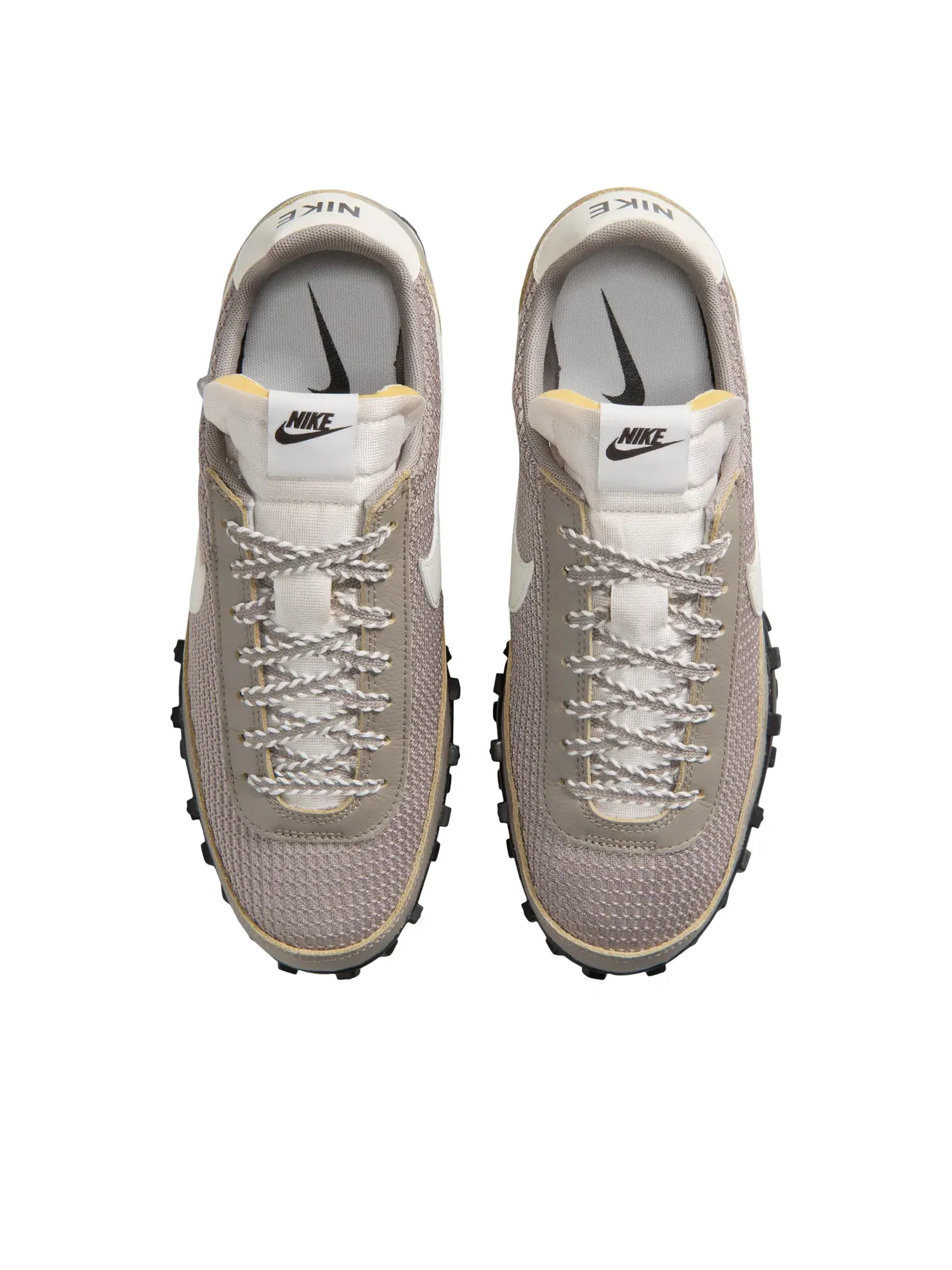 Кроссовки Nike Waffle Racer SE 'Moon Fossil Shadow Heather' IM8673-001 — изображение 2 из 6, коричневый