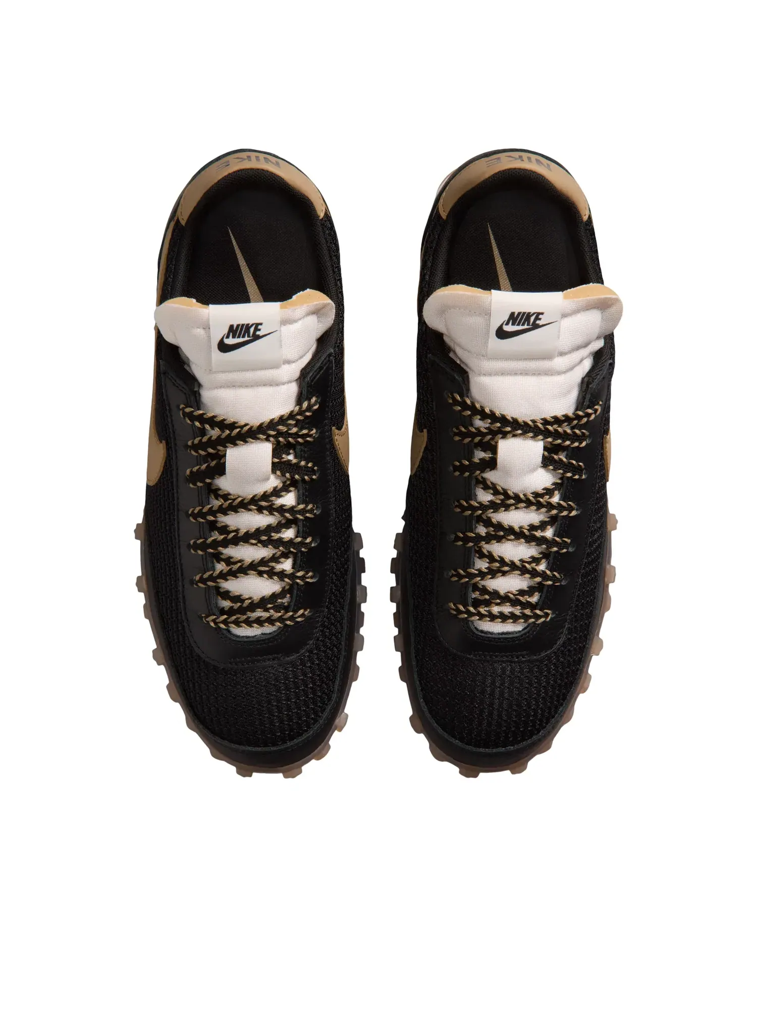 Мужские кроссовки для бега с шнуровкой Nike Waffle Racer SE — изображение 2 из 6, черный