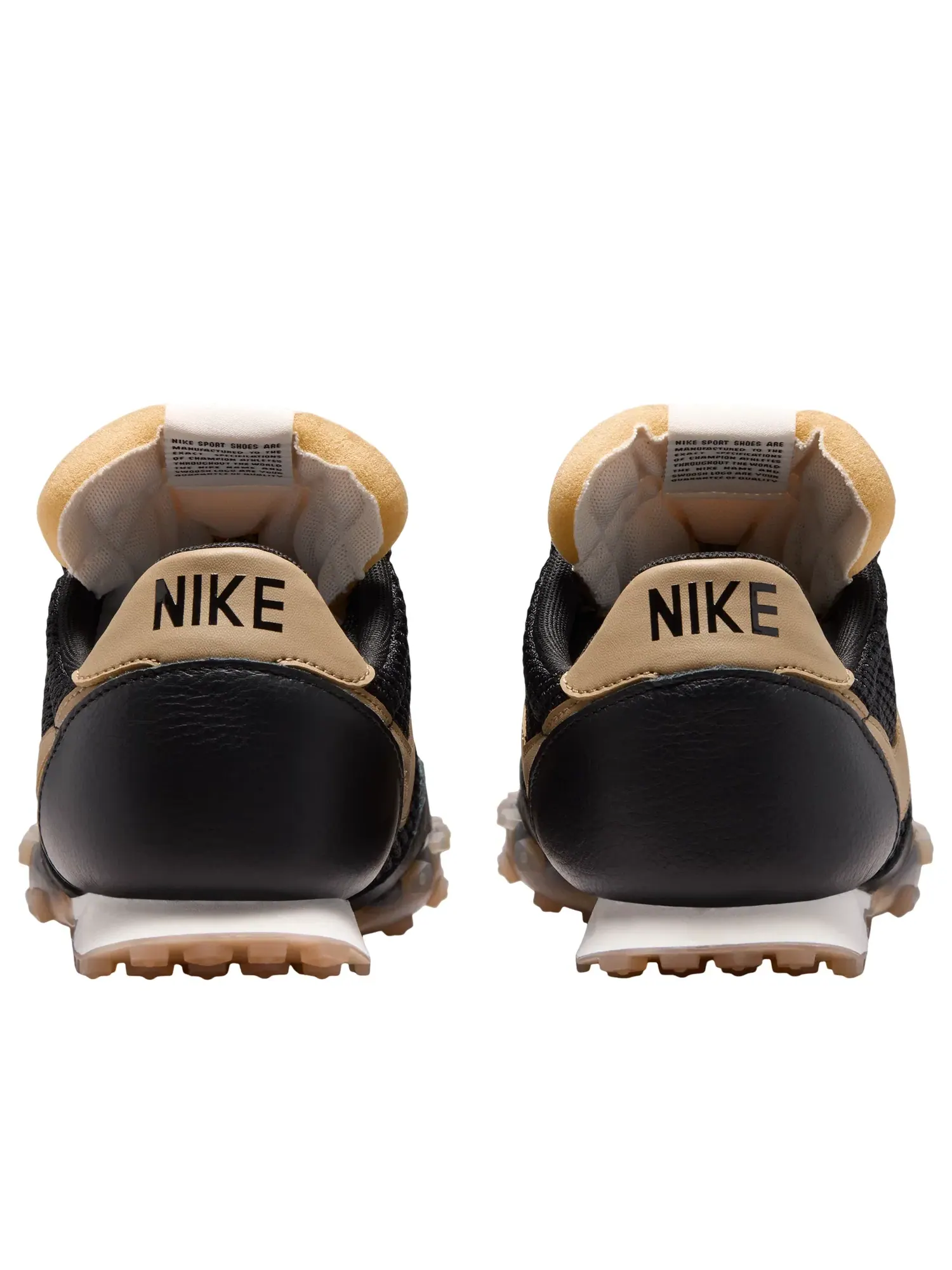 Мужские кроссовки для бега с шнуровкой Nike Waffle Racer SE — изображение 3 из 6, черный