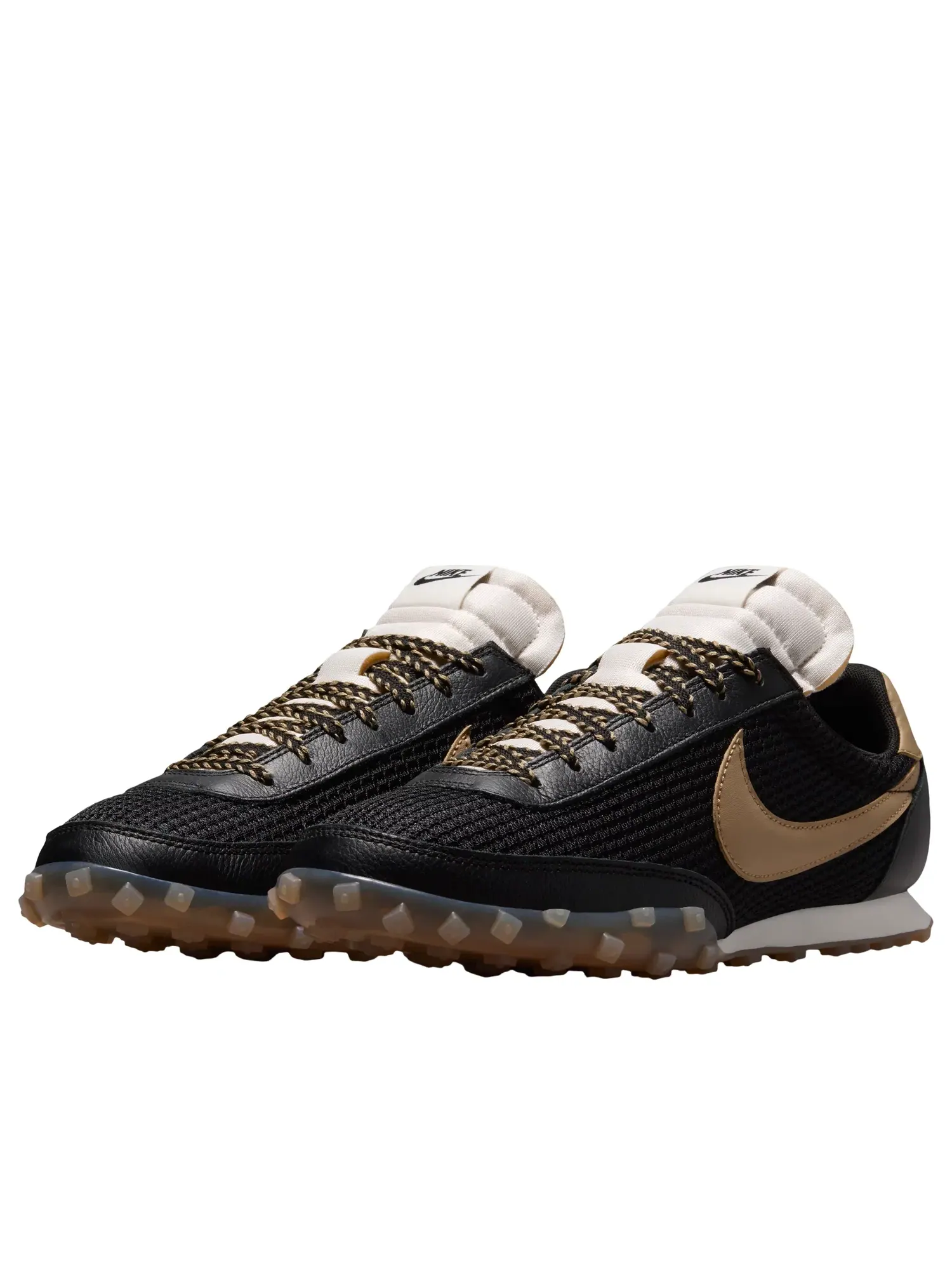 Мужские кроссовки для бега с шнуровкой Nike Waffle Racer SE — изображение 4 из 6, черный