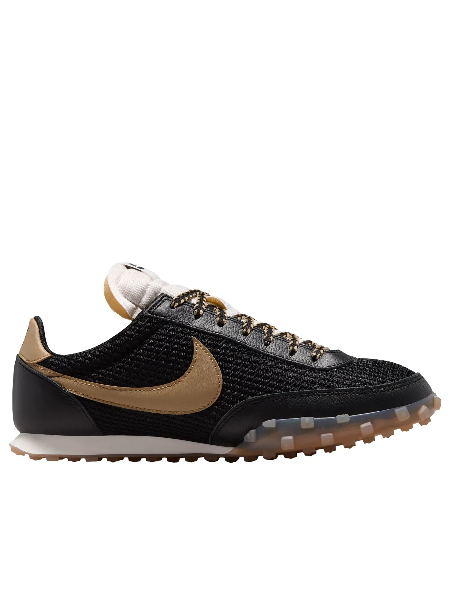 Мужские кроссовки для бега с шнуровкой Nike Waffle Racer SE — изображение 6 из 6, черный