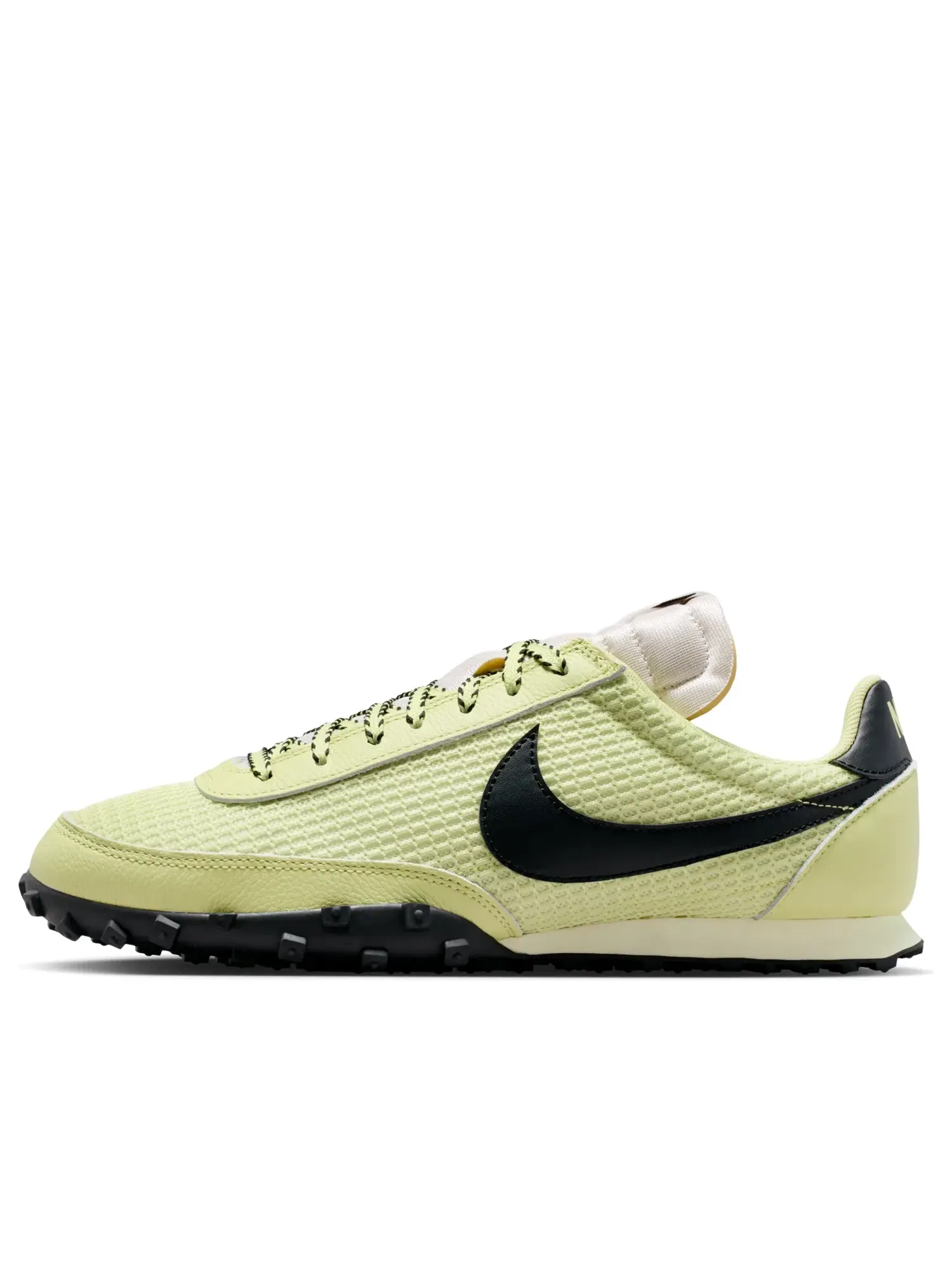 Кроссовки Nike Waffle Racer SE 'Limelight' IM8673-300 — изображение 1 из 7, зеленый