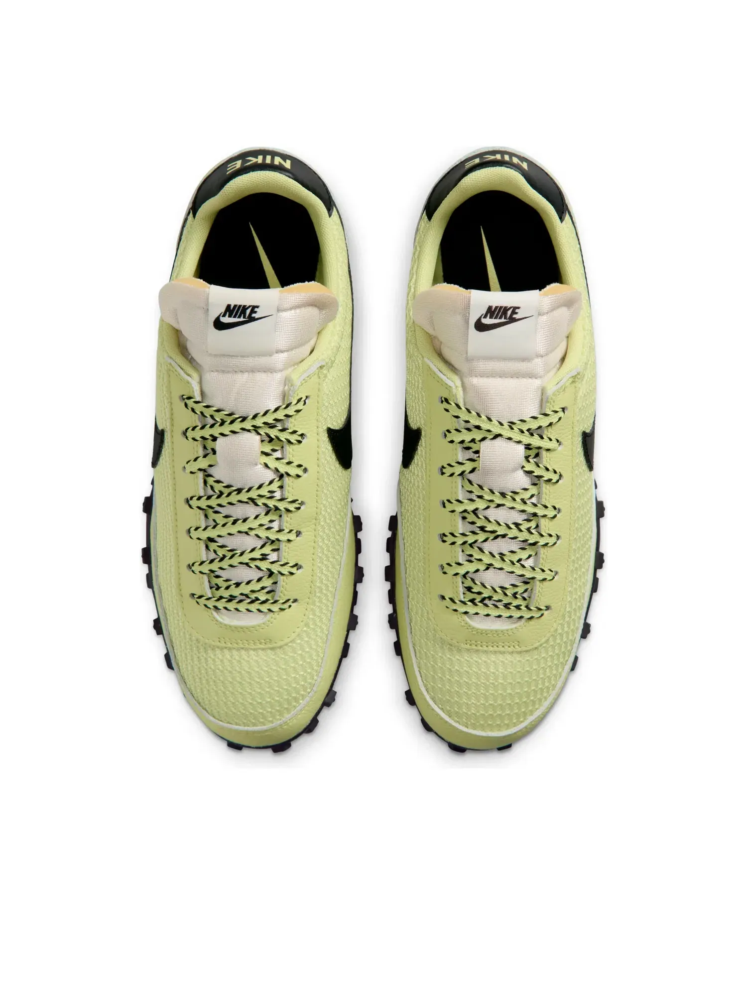 Кроссовки Nike Waffle Racer SE 'Limelight' IM8673-300 — изображение 3 из 7, зеленый
