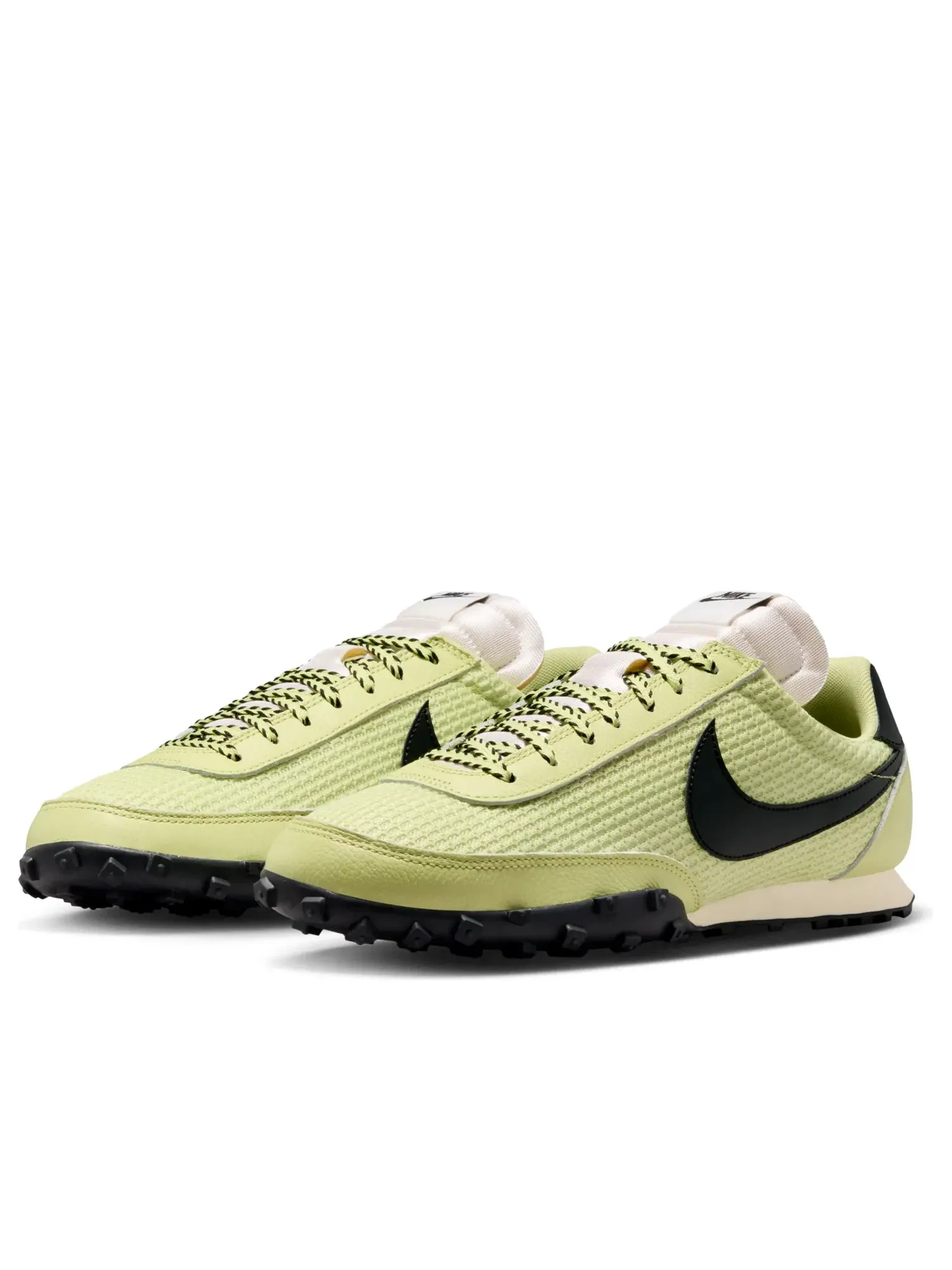 Кроссовки Nike Waffle Racer SE 'Limelight' IM8673-300 — изображение 5 из 7, зеленый
