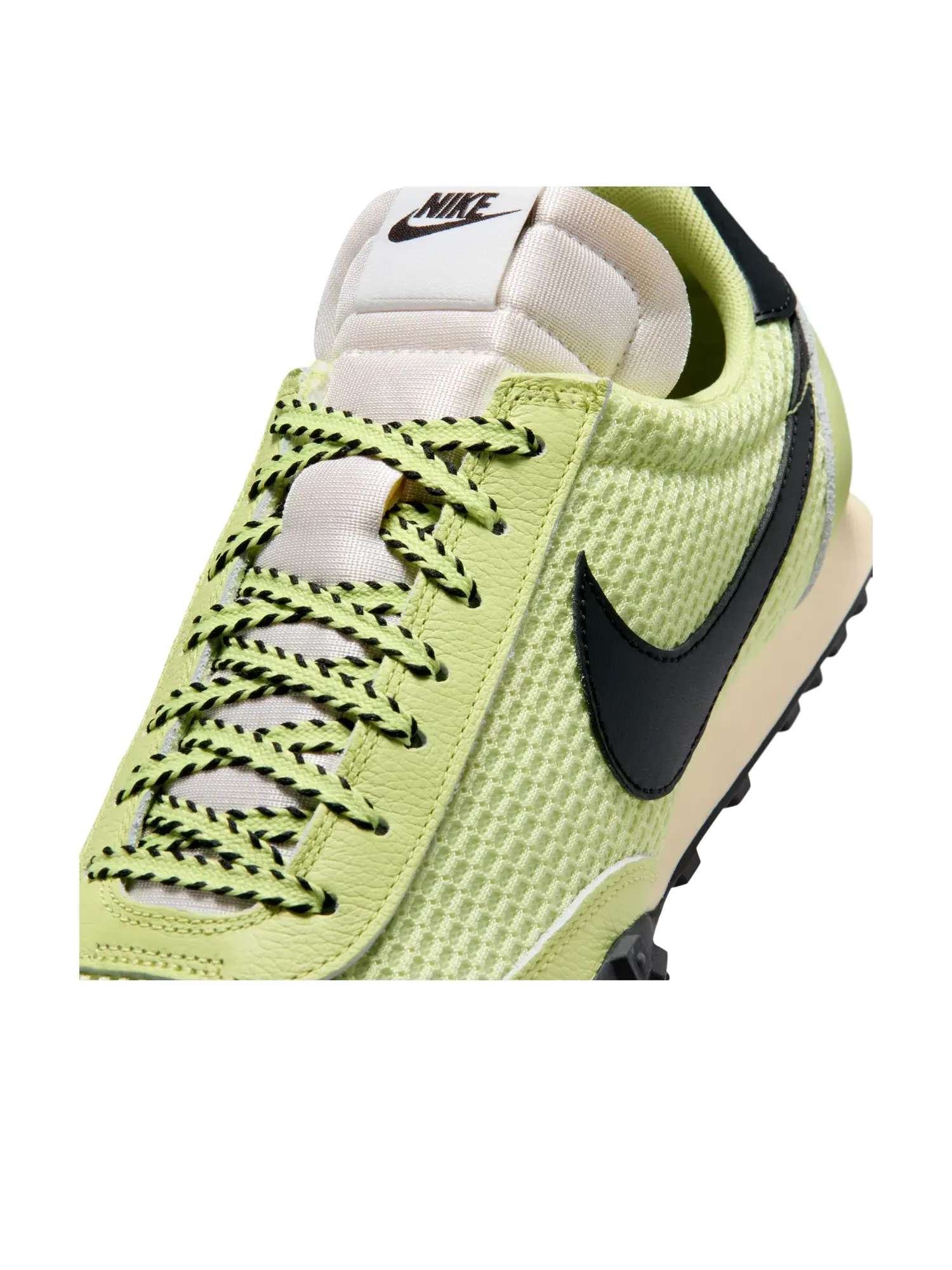 Кроссовки Nike Waffle Racer SE 'Limelight' IM8673-300 — изображение 6 из 7, зеленый