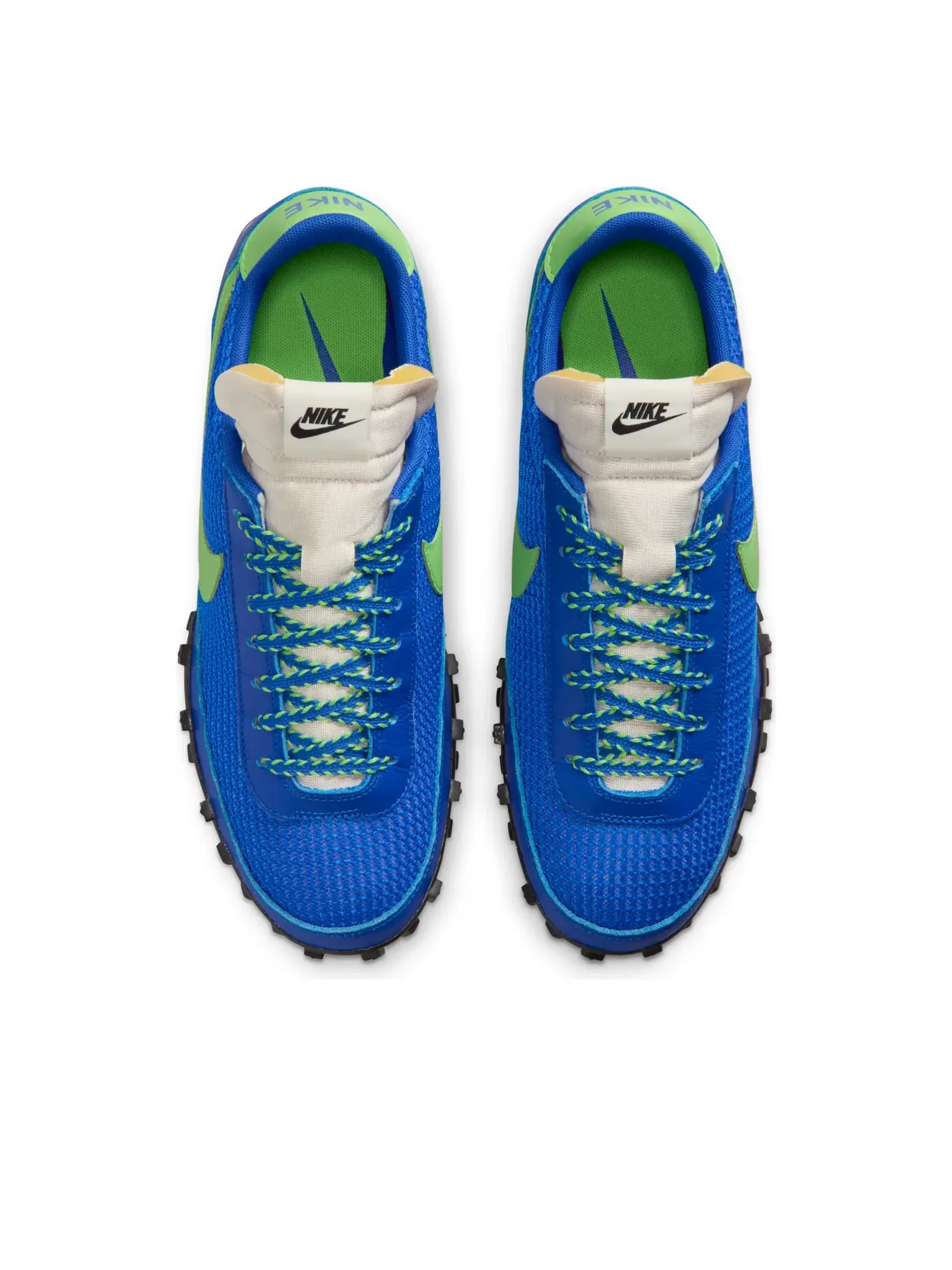 Кроссовки Nike Waffle Racer SE 'Racer Blue Mean Green' IM8673-400 — изображение 2 из 6, синий