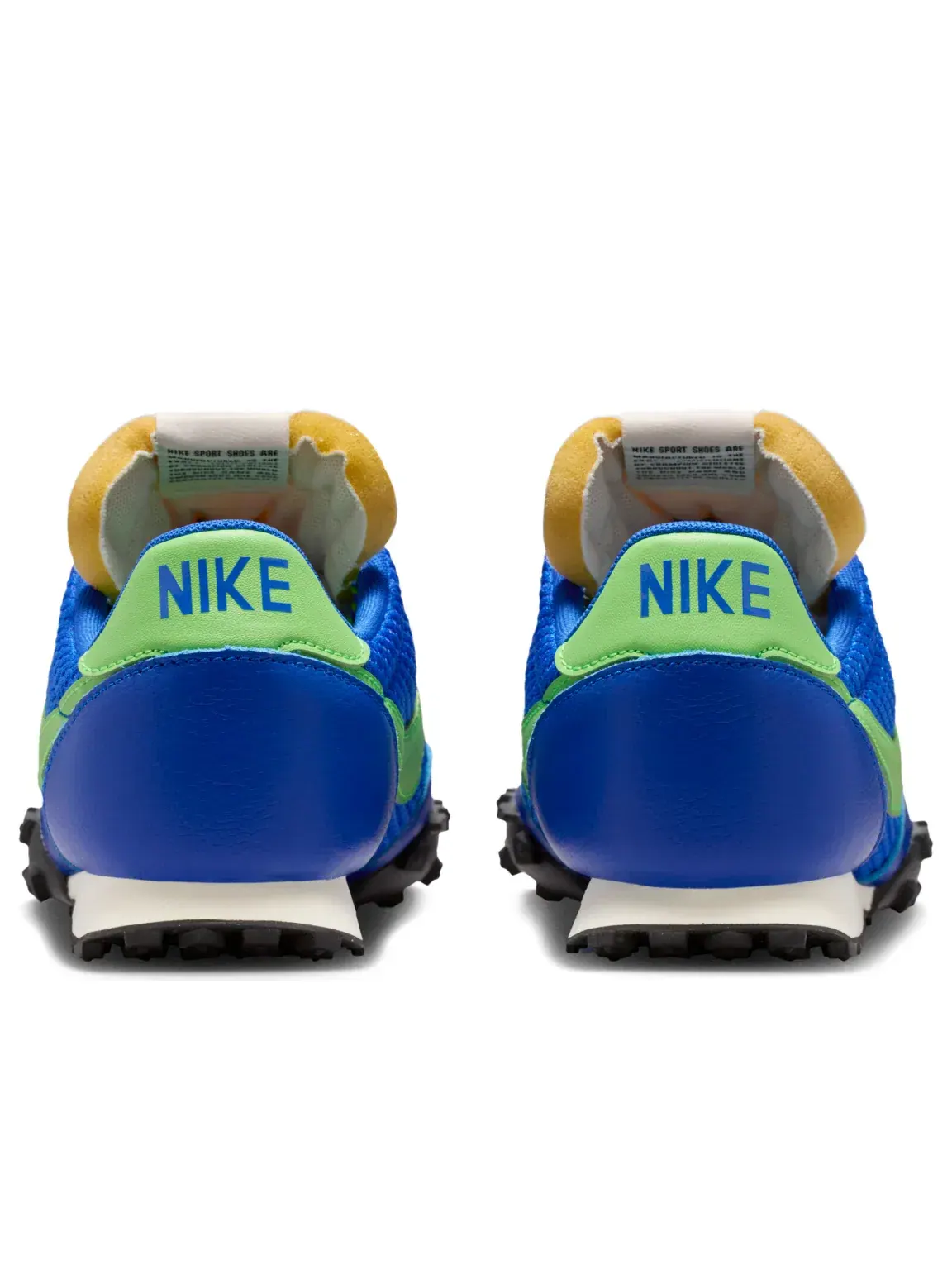 Кроссовки Nike Waffle Racer SE 'Racer Blue Mean Green' IM8673-400 — изображение 3 из 6, синий