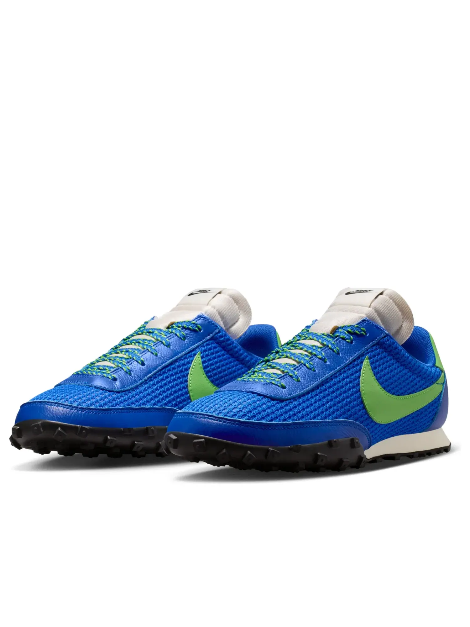 Кроссовки Nike Waffle Racer SE 'Racer Blue Mean Green' IM8673-400 — изображение 4 из 6, синий