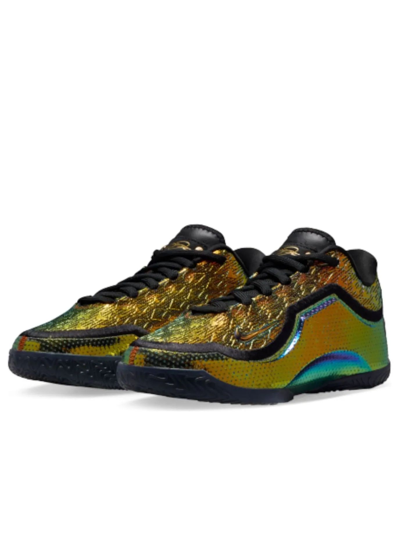 Кроссовки (GS) Nike LeBron 23 '40K Gold' — изображение 2 из 6, мульти