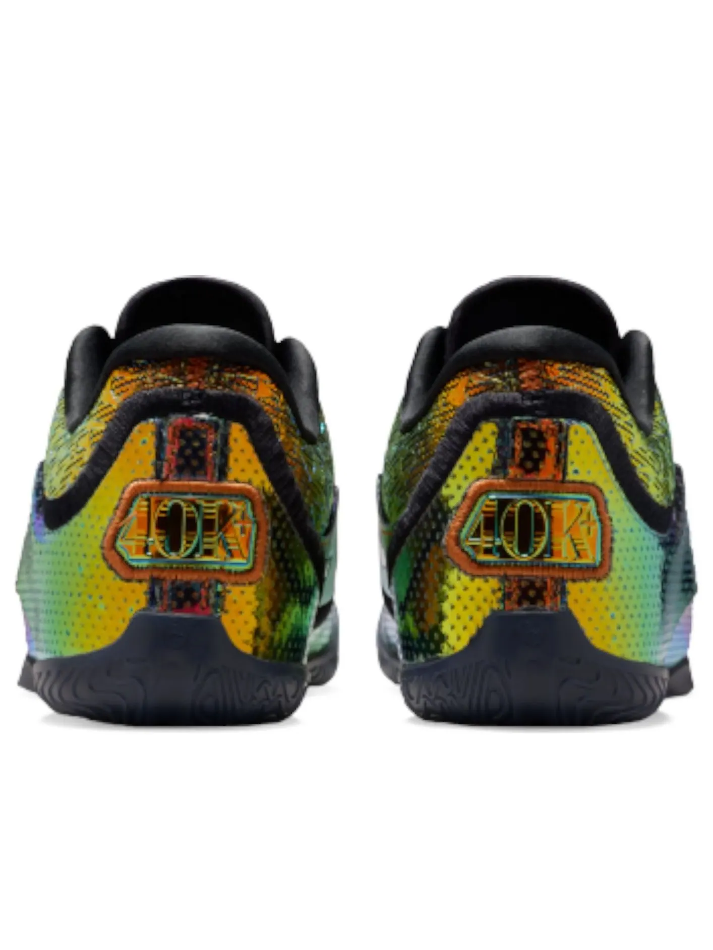 Кроссовки (GS) Nike LeBron 23 '40K Gold' — изображение 3 из 6, мульти