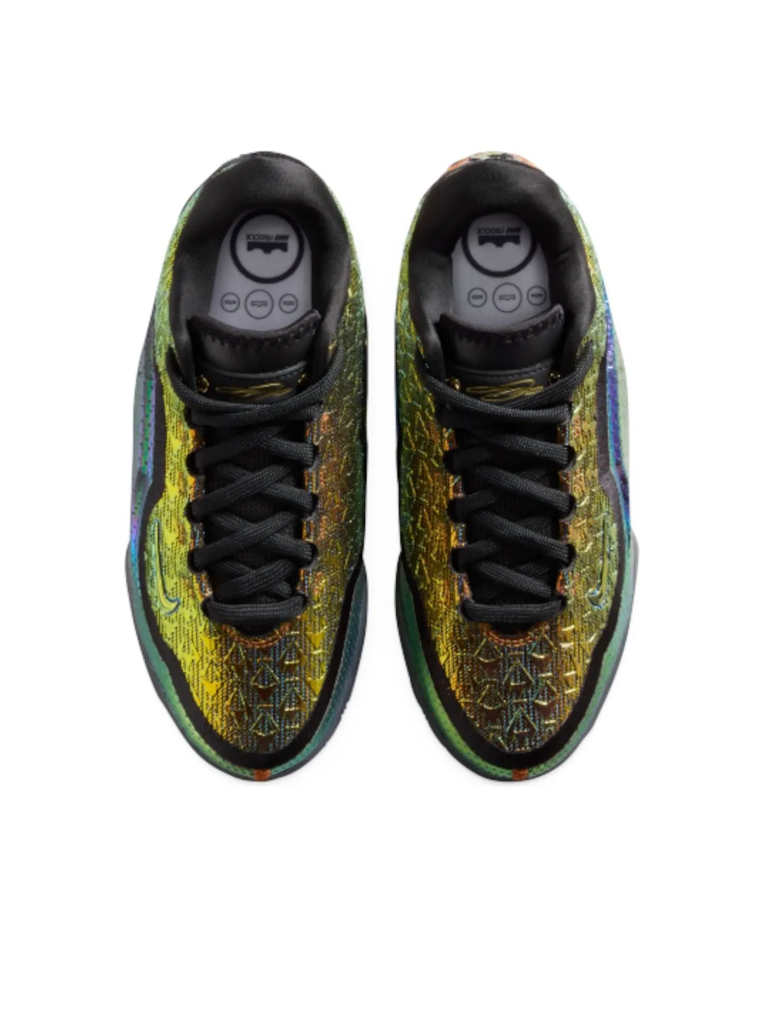 Кроссовки (GS) Nike LeBron 23 '40K Gold' — изображение 4 из 6, мульти