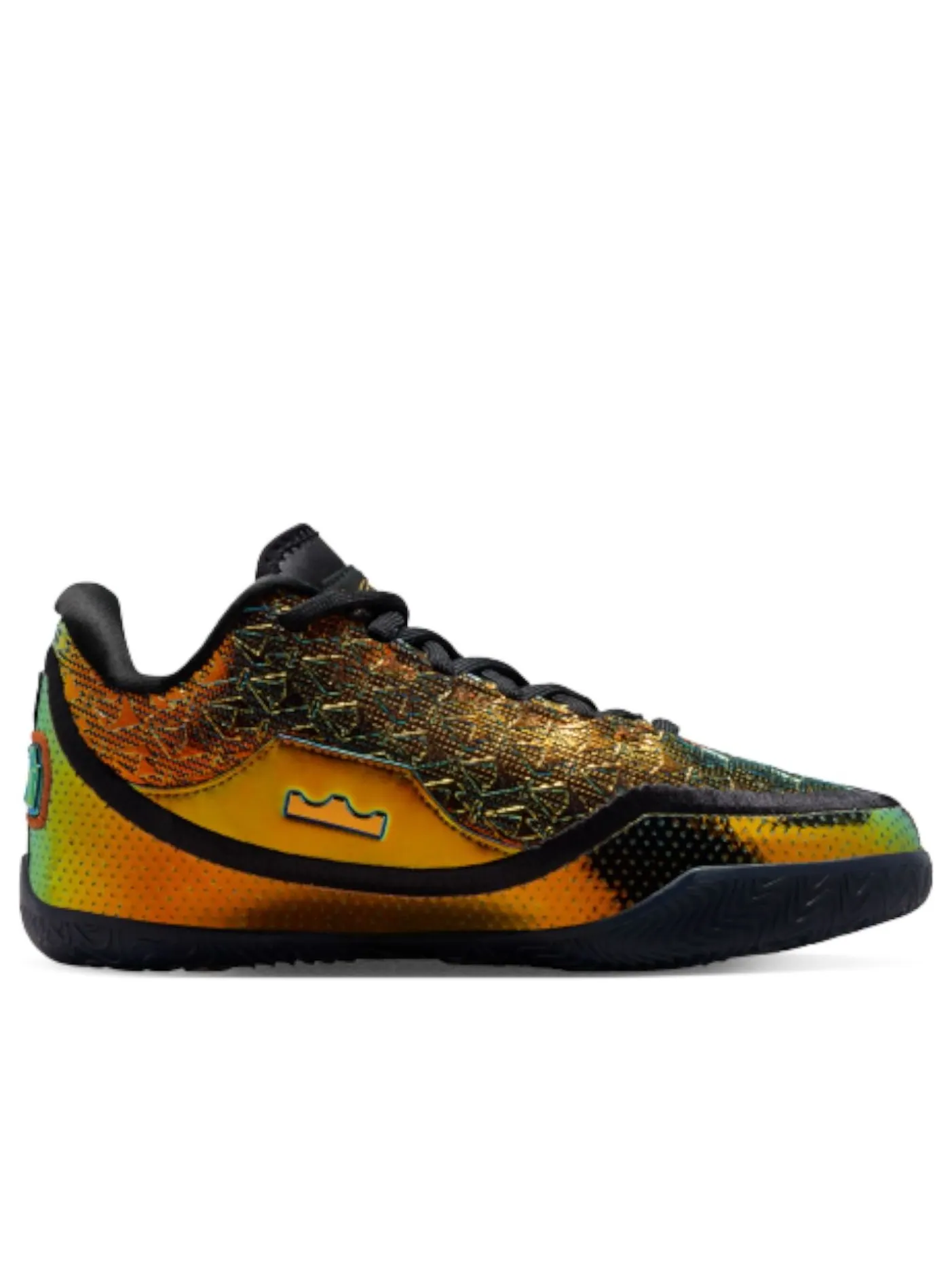 Кроссовки (GS) Nike LeBron 23 '40K Gold' — изображение 6 из 6, мульти