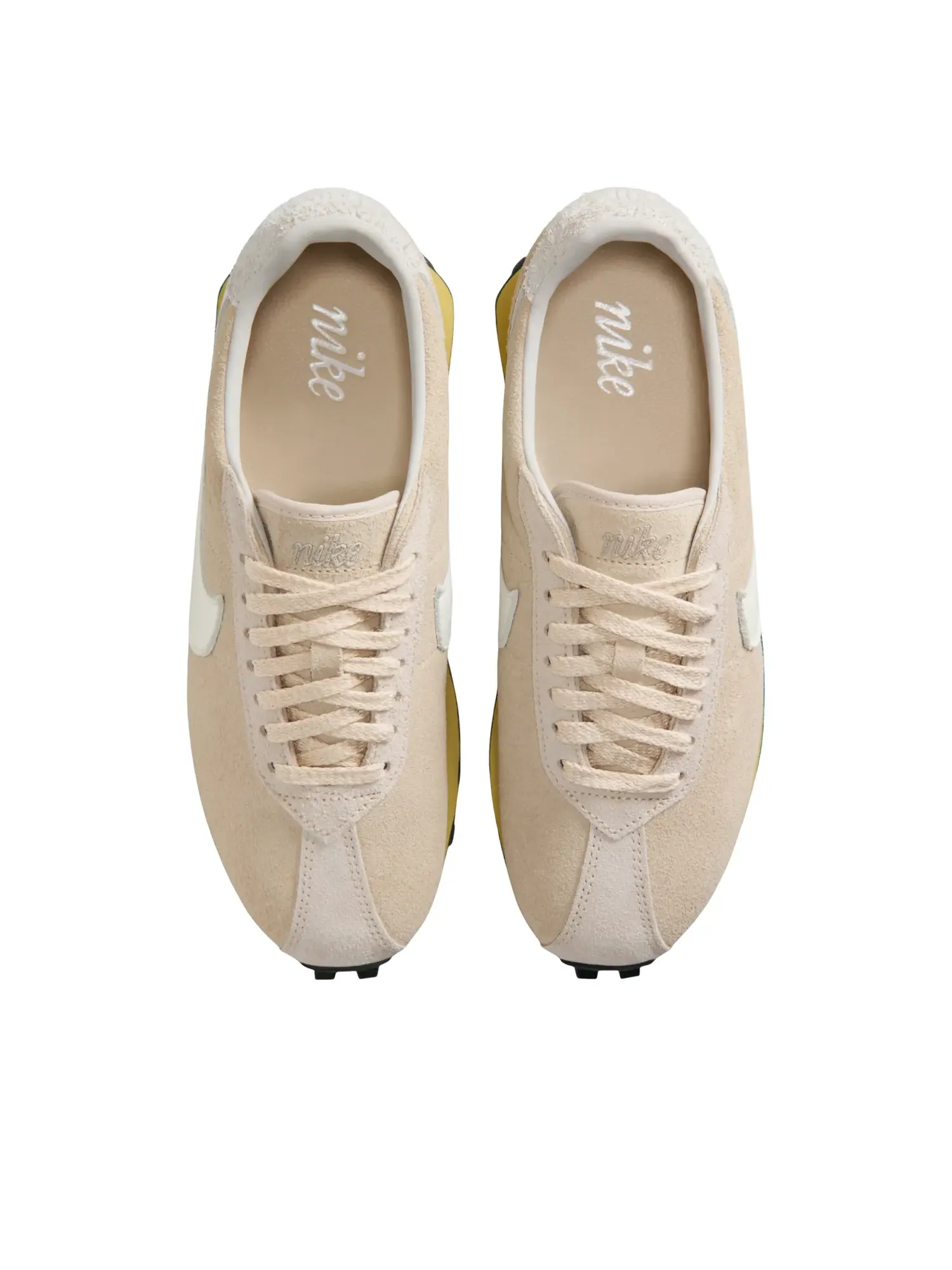 Кроссовки (WMNS) Nike LD-1000 SP 'Pearl White' — изображение 2 из 6, бежевый