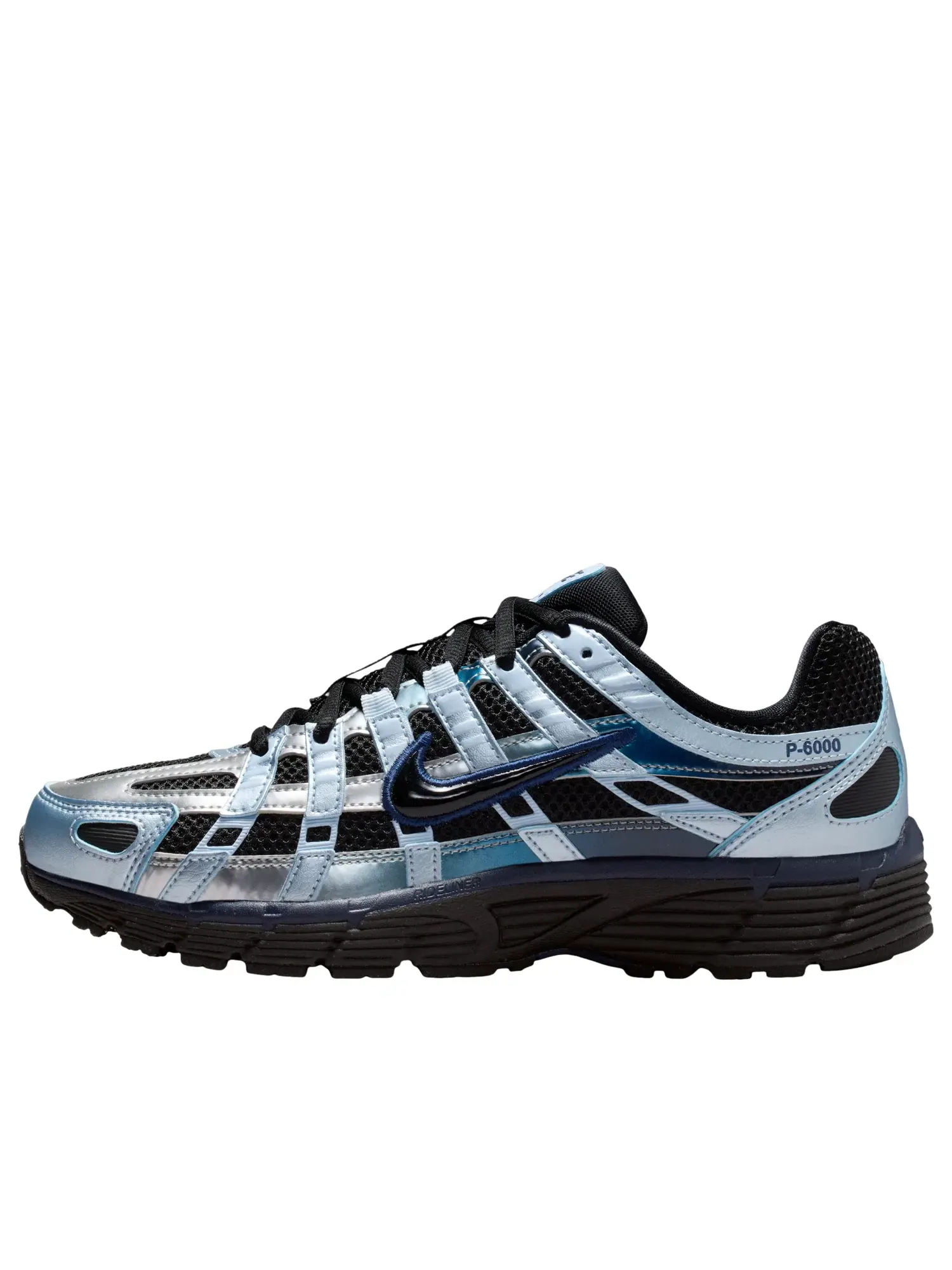 Кроссовки Nike P-6000 'Black Hydrogen Blue Navy' IM9013-001 — изображение 1 из 6, синий