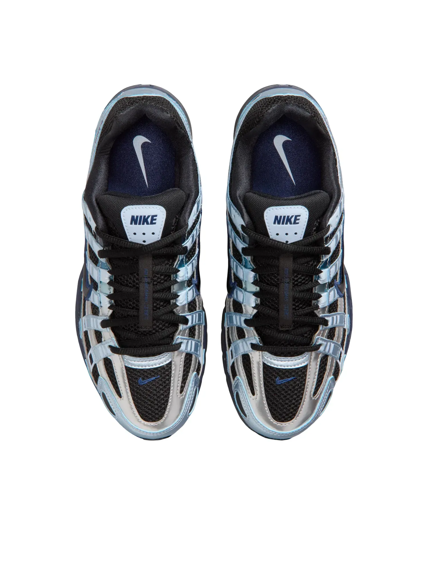 Кроссовки Nike P-6000 'Black Hydrogen Blue Navy' IM9013-001 — изображение 2 из 6, синий