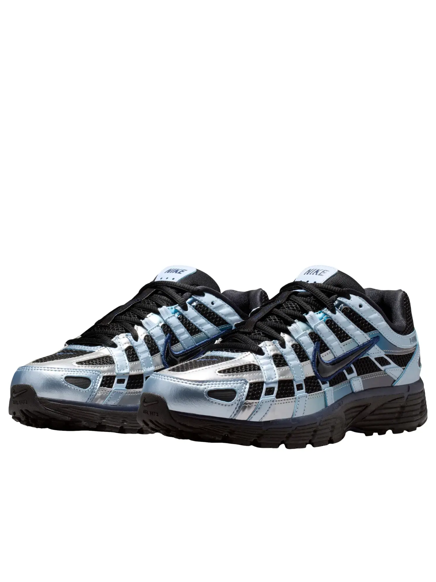 Кроссовки Nike P-6000 'Black Hydrogen Blue Navy' IM9013-001 — изображение 4 из 6, синий