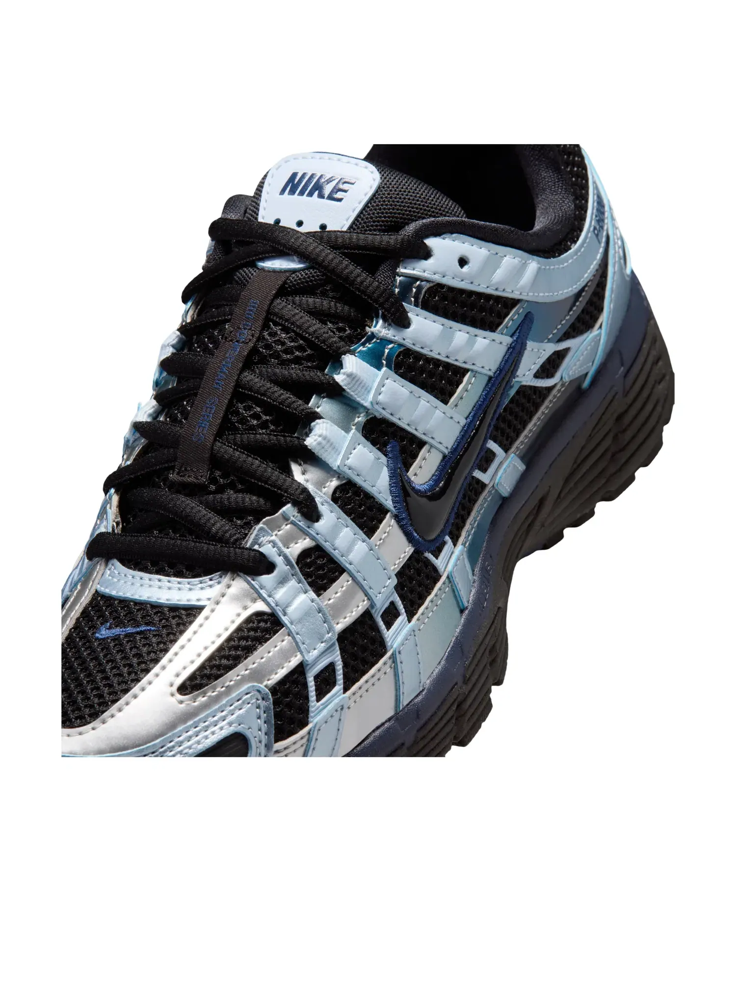 Кроссовки Nike P-6000 'Black Hydrogen Blue Navy' IM9013-001 — изображение 5 из 6, синий