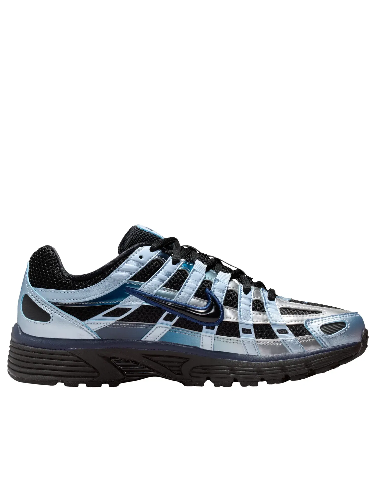 Кроссовки Nike P-6000 'Black Hydrogen Blue Navy' IM9013-001 — изображение 6 из 6, синий