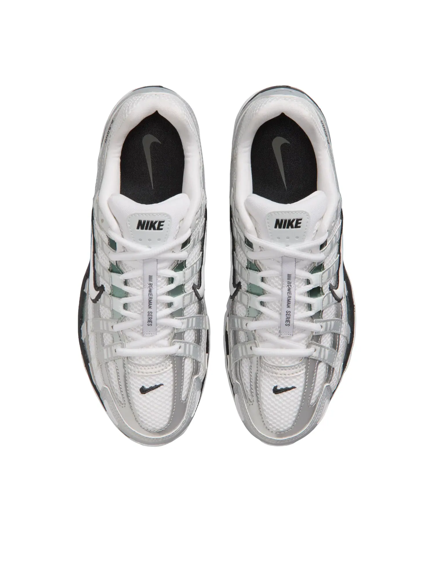 Кроссовки Nike P-6000 'White Dark Smoke Grey' IM9013-100 — изображение 2 из 7, белый