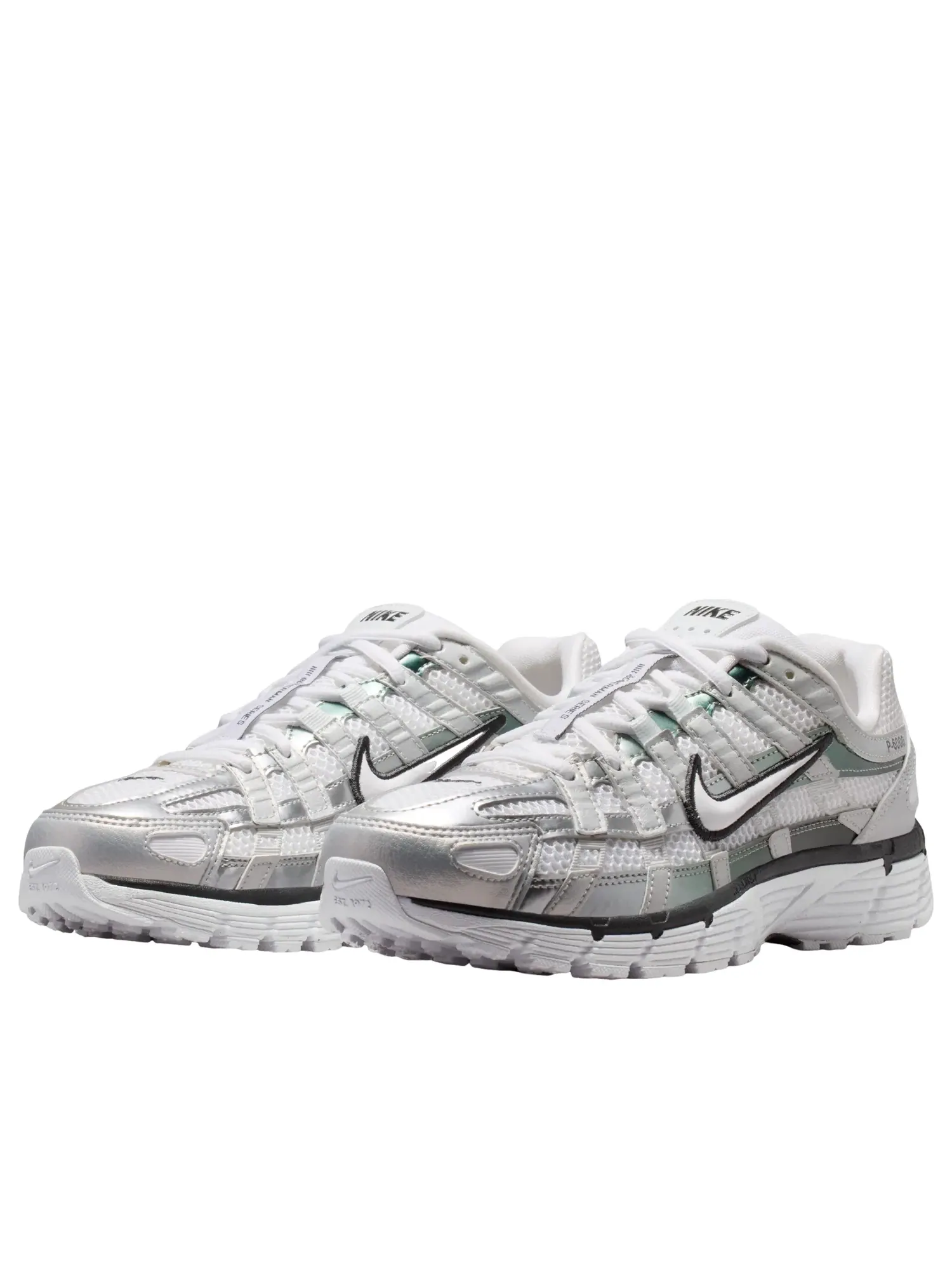 Кроссовки Nike P-6000 'White Dark Smoke Grey' IM9013-100 — изображение 4 из 7, белый
