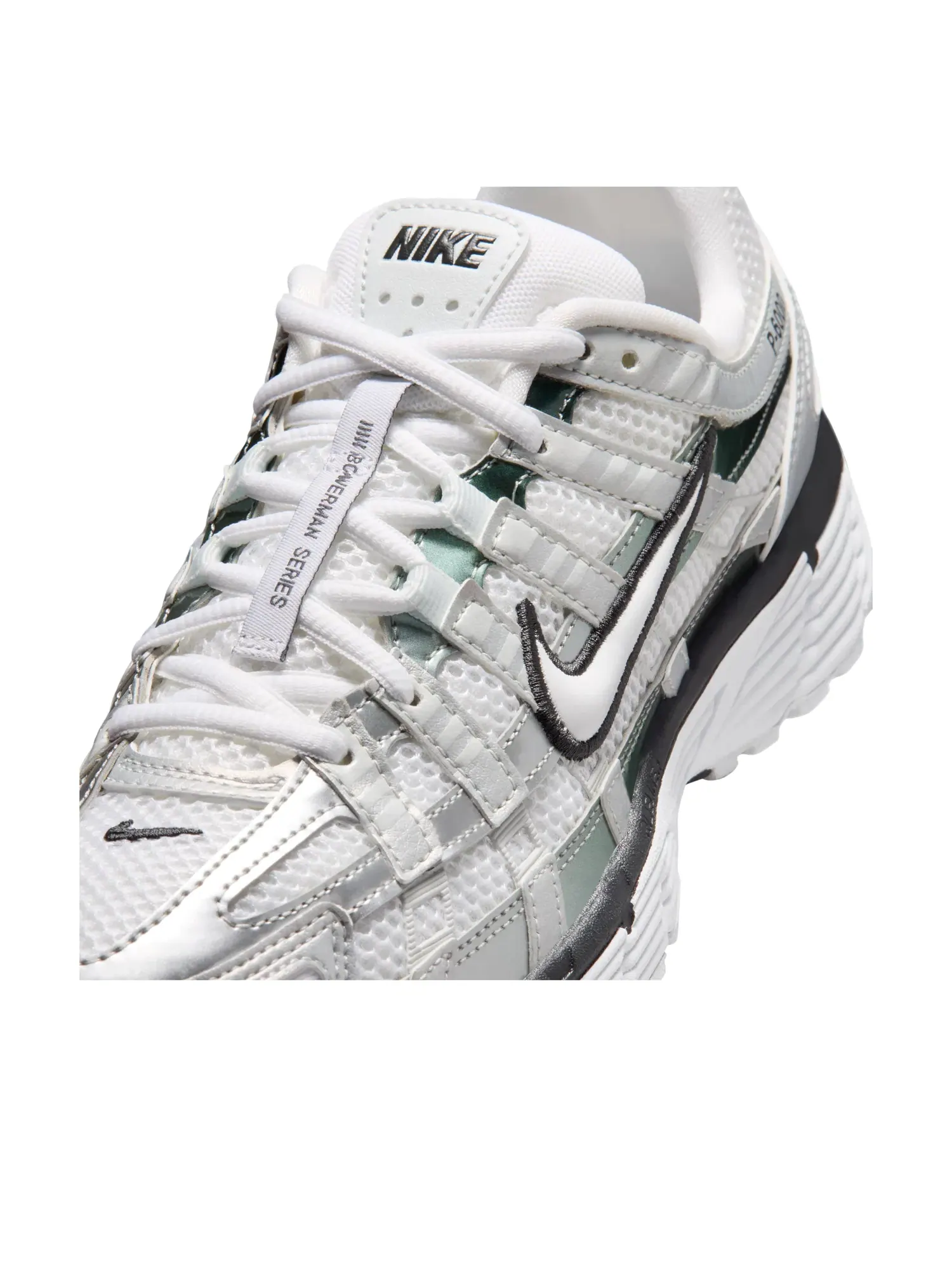 Кроссовки Nike P-6000 'White Dark Smoke Grey' IM9013-100 — изображение 5 из 7, белый