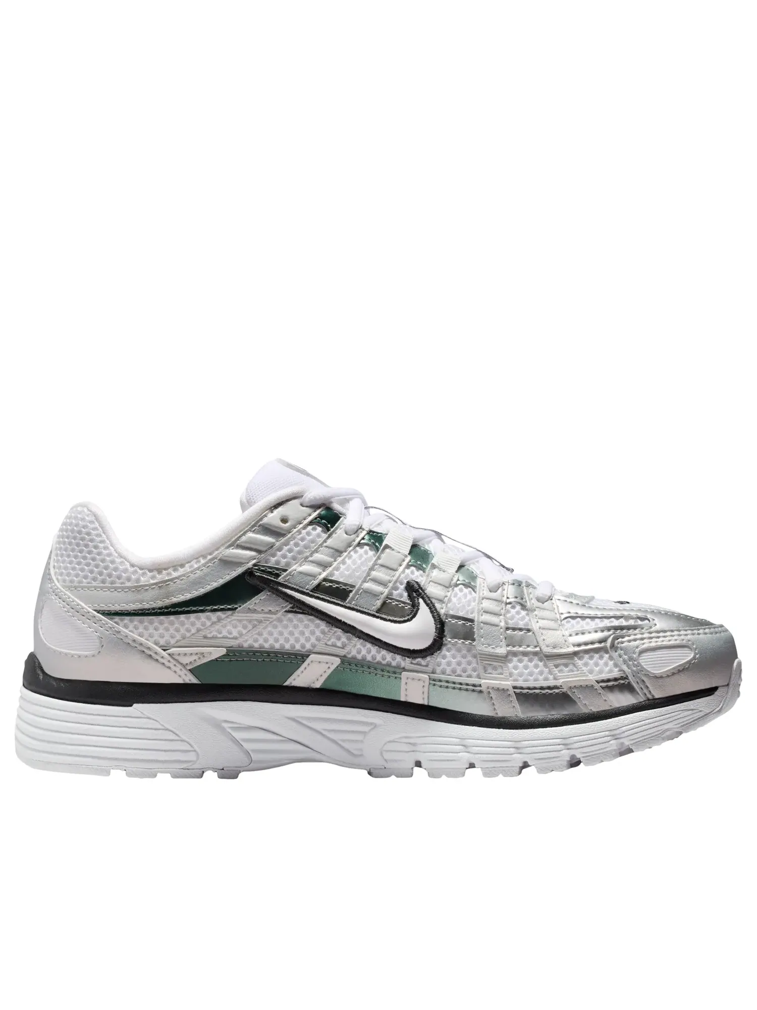 Кроссовки Nike P-6000 'White Dark Smoke Grey' IM9013-100 — изображение 6 из 7, белый