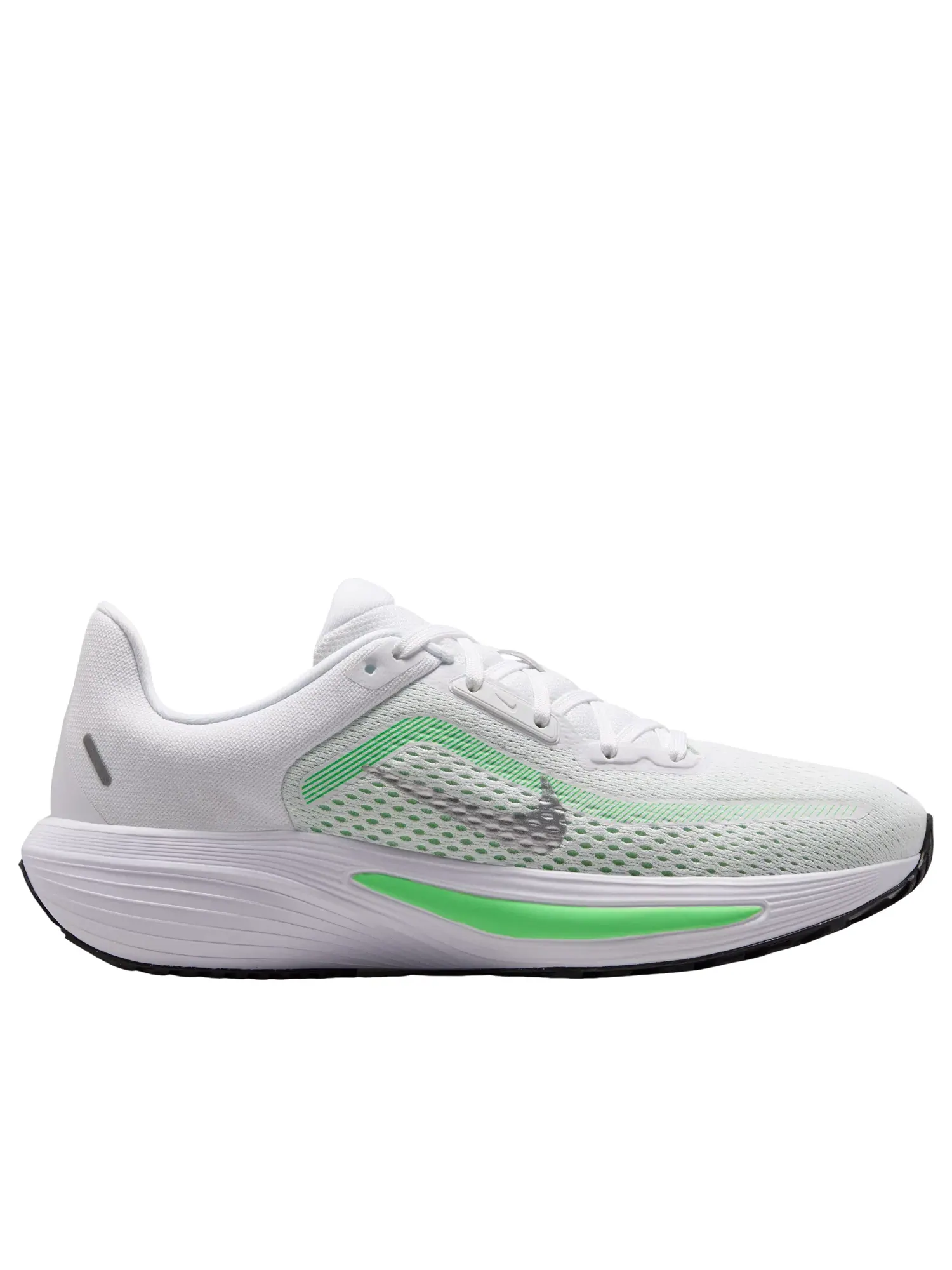 Женские кроссовки для бега с шнуровкой Nike Quest 7 White Illusion Green — изображение 2 из 7, белый