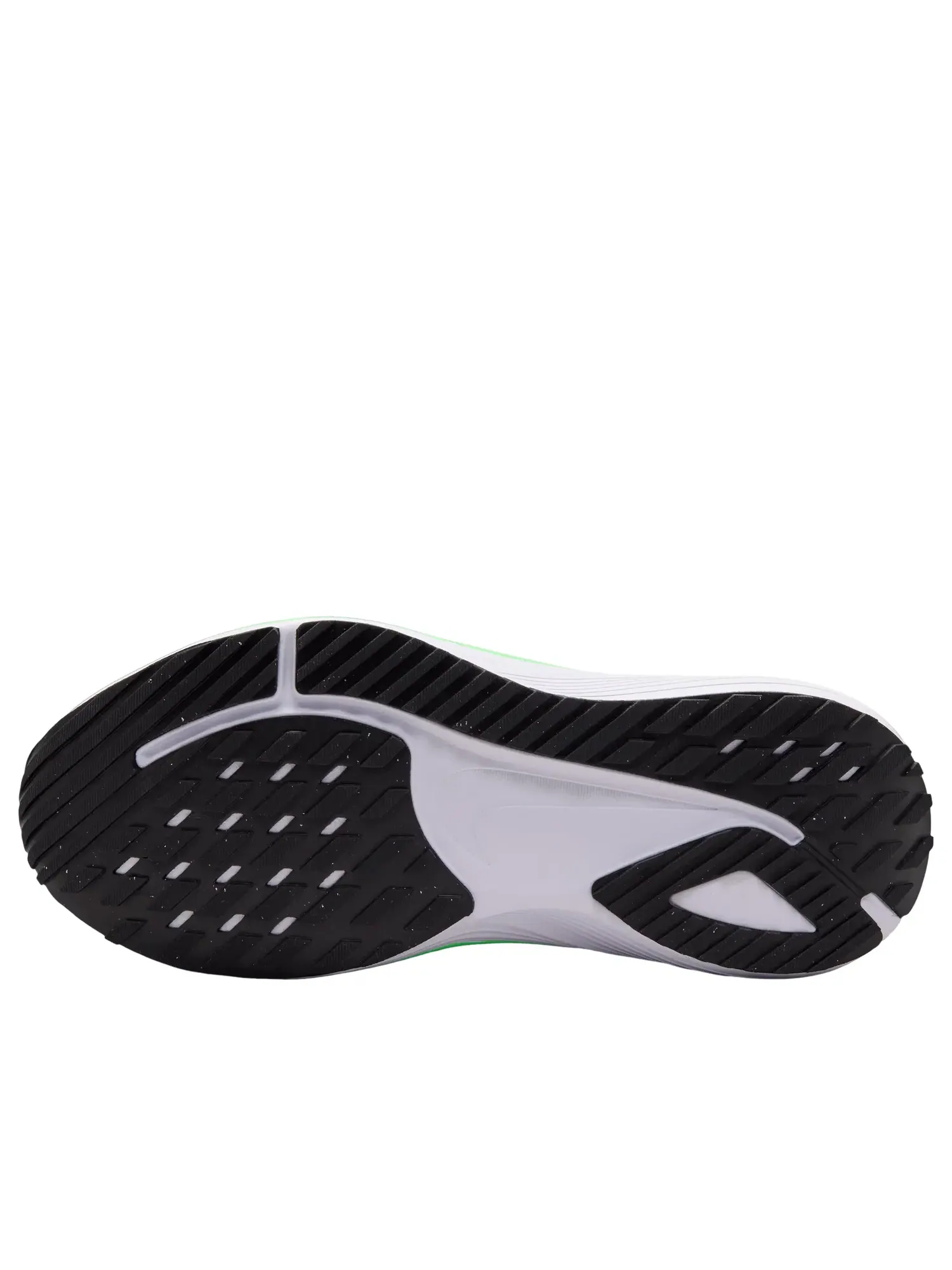 Женские кроссовки для бега с шнуровкой Nike Quest 7 White Illusion Green — изображение 7 из 7, белый