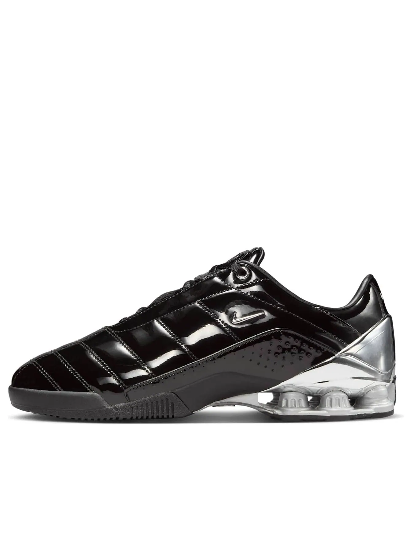 Кроссовки (WMNS) Nike x Maha Amsterdam T90 Shox Magia 'Black' — изображение 1 из 6, черный
