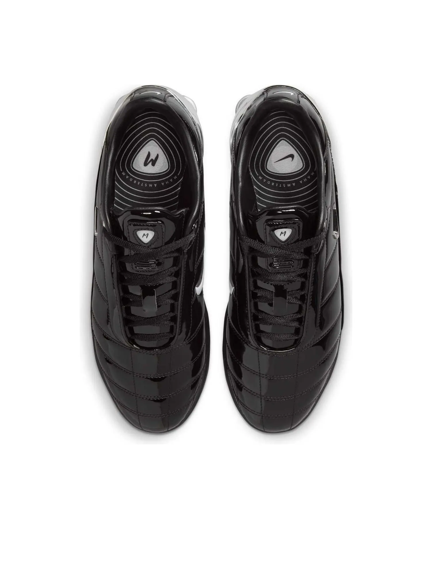 Кроссовки (WMNS) Nike x Maha Amsterdam T90 Shox Magia 'Black' — изображение 2 из 6, черный