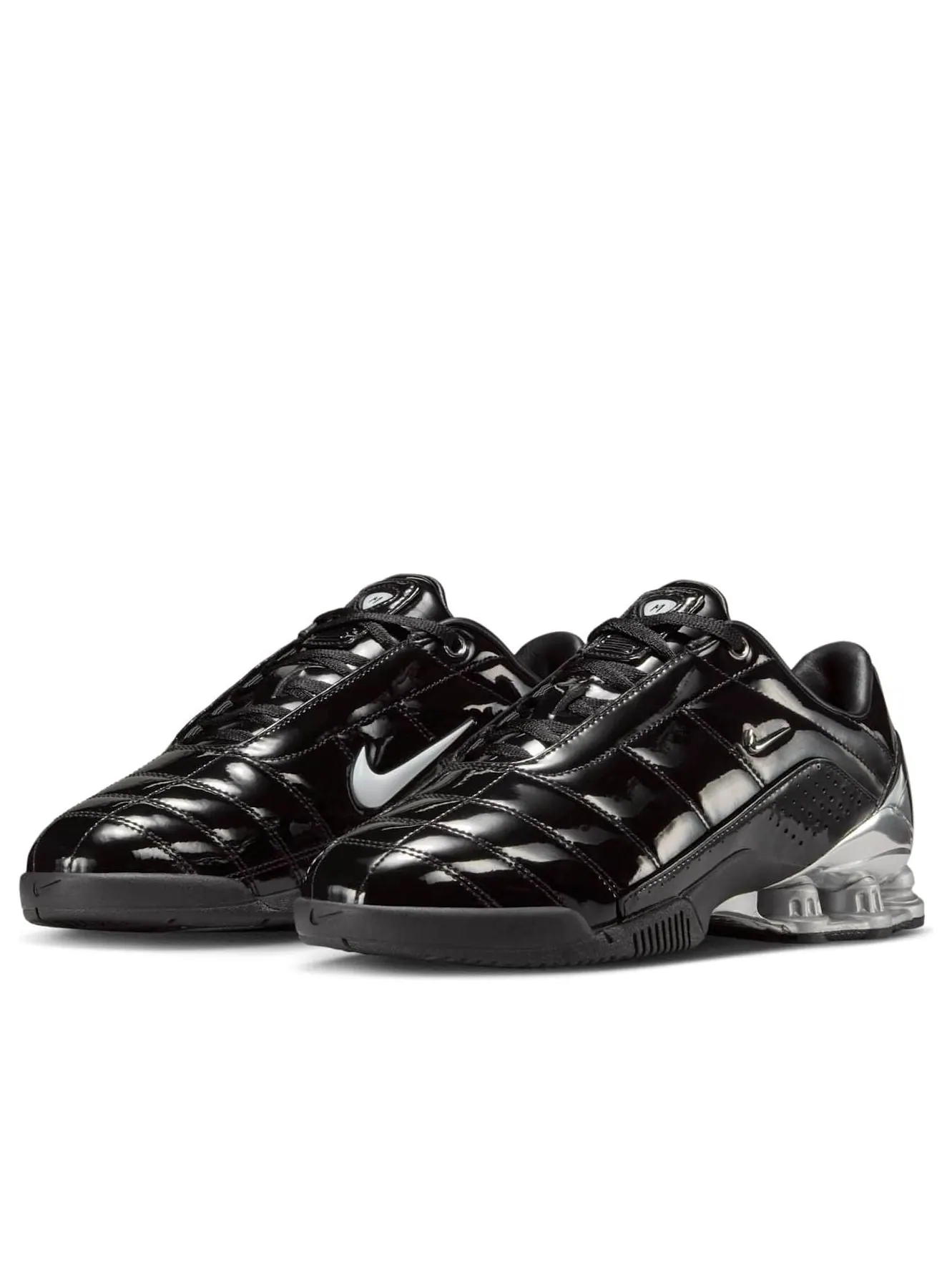 Кроссовки (WMNS) Nike x Maha Amsterdam T90 Shox Magia 'Black' — изображение 4 из 6, черный