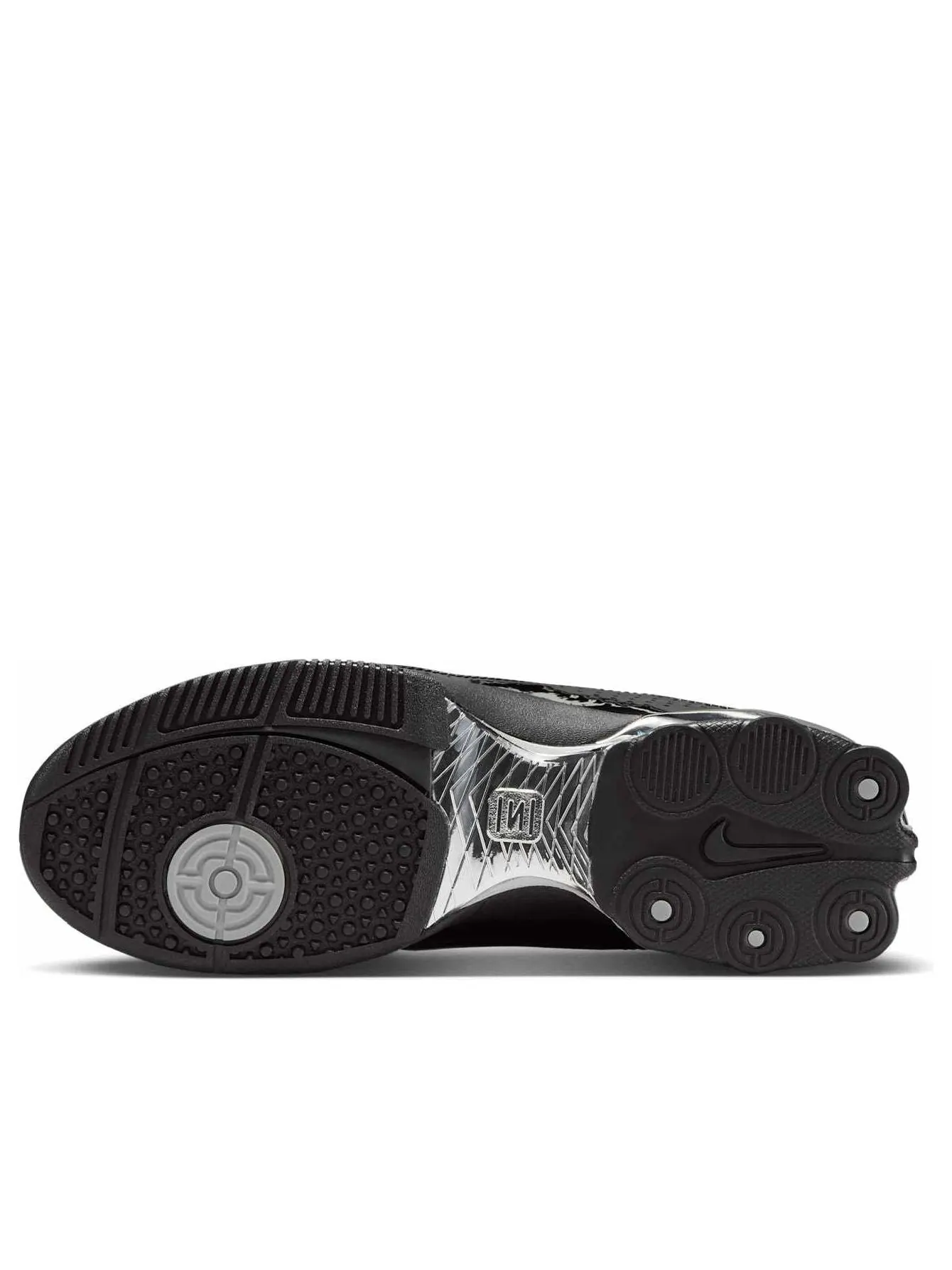 Кроссовки (WMNS) Nike x Maha Amsterdam T90 Shox Magia 'Black' — изображение 5 из 6, черный