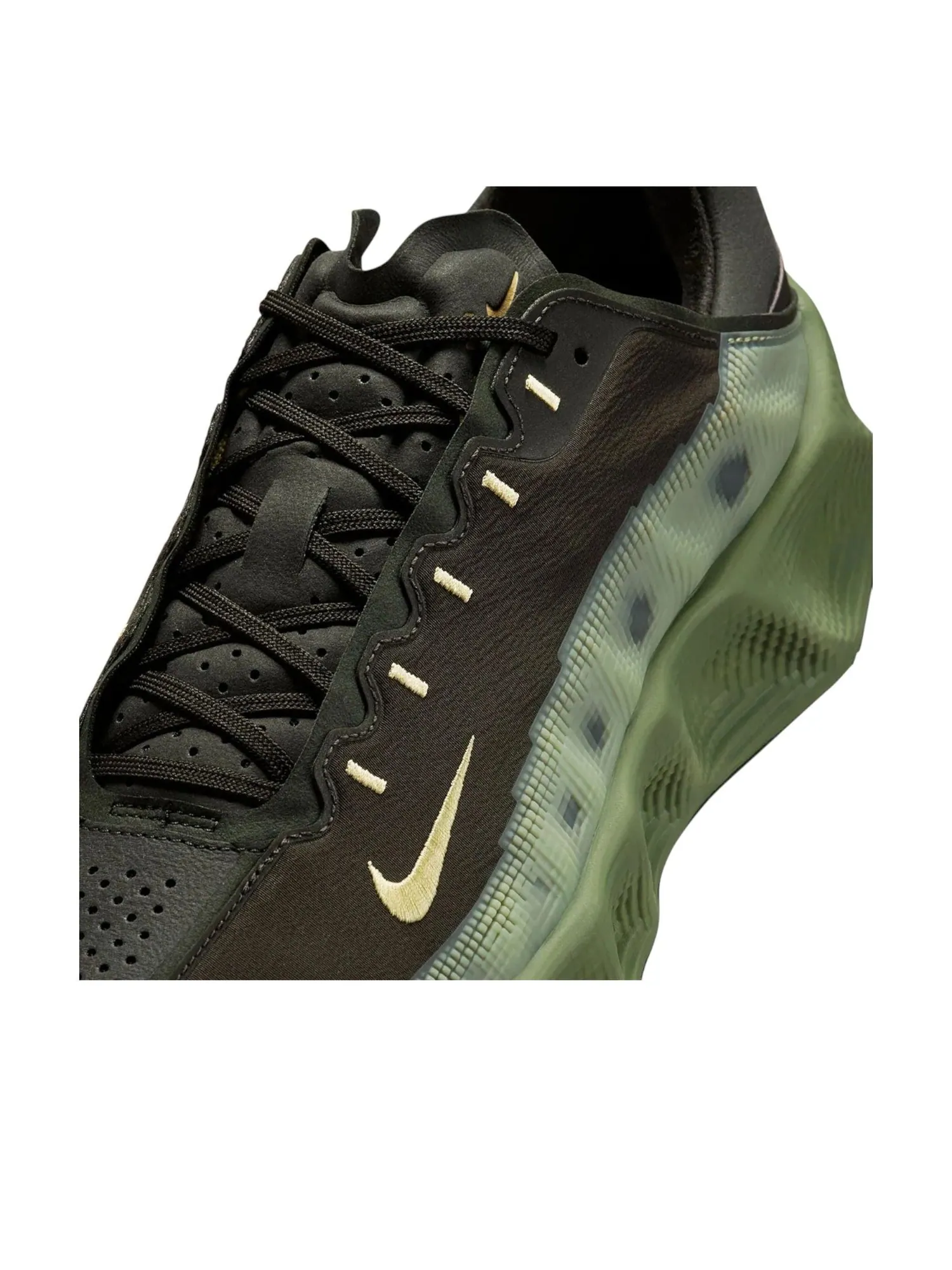 Кроссовки Nike Ava Rover 'Sequoia Soft Yellow' — изображение 4 из 6, зеленый