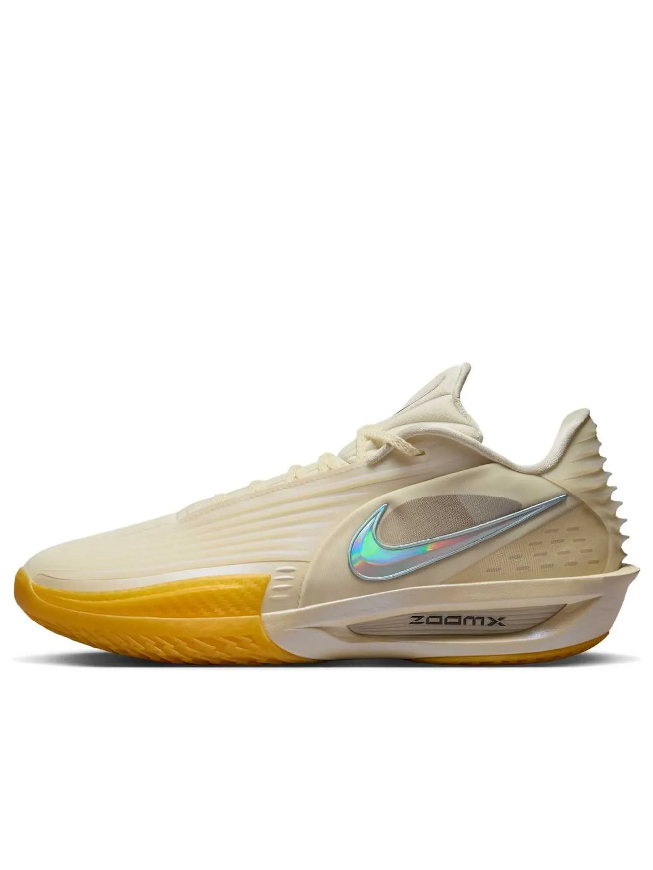 Кроссовки Nike Air Zoom G.T. Cut 3 Turbo EP 'Coconut Milk Chrome Amarillo' — изображение 1 из 6, желтый