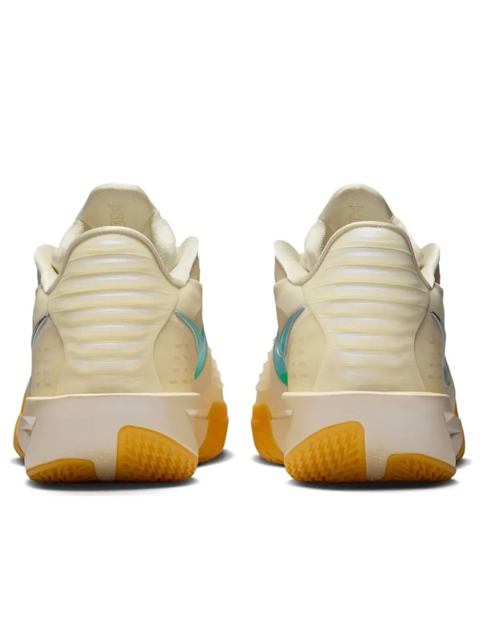 Кроссовки Nike Air Zoom G.T. Cut 3 Turbo EP 'Coconut Milk Chrome Amarillo' — изображение 3 из 6, желтый