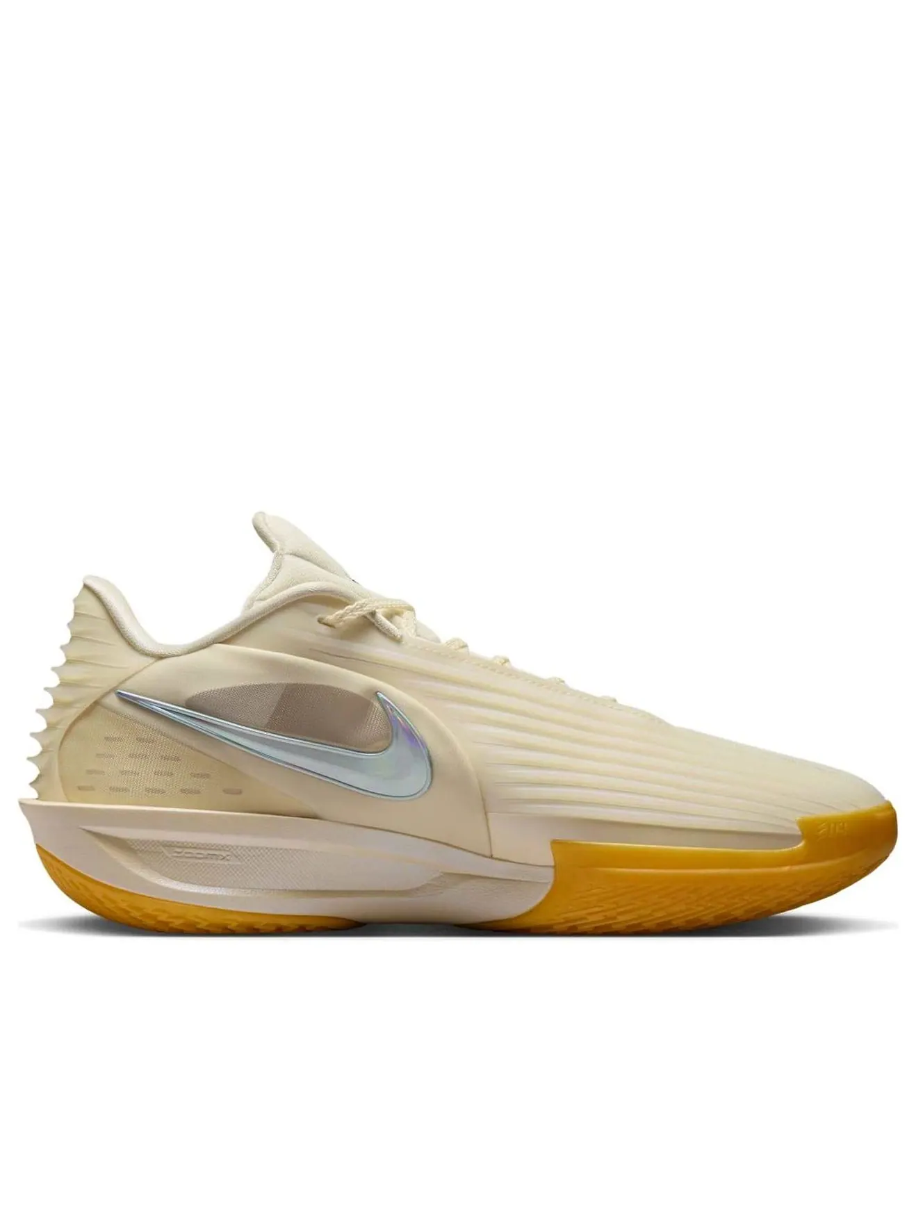 Кроссовки Nike Air Zoom G.T. Cut 3 Turbo EP 'Coconut Milk Chrome Amarillo' — изображение 6 из 6, желтый