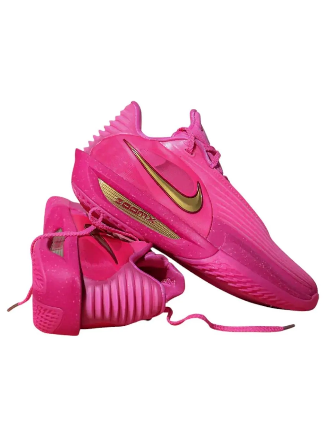 Кроссовки Nike Air Zoom GT Cut 3 Turbo EP 'Pink Gold' — изображение 2 из 3, розовый/золотистый