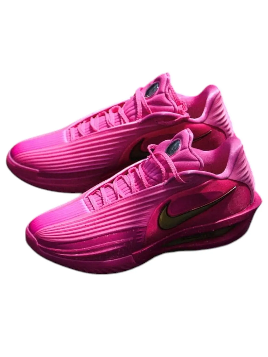 Кроссовки Nike Air Zoom GT Cut 3 Turbo EP 'Pink Gold' — изображение 3 из 3, розовый/золотистый