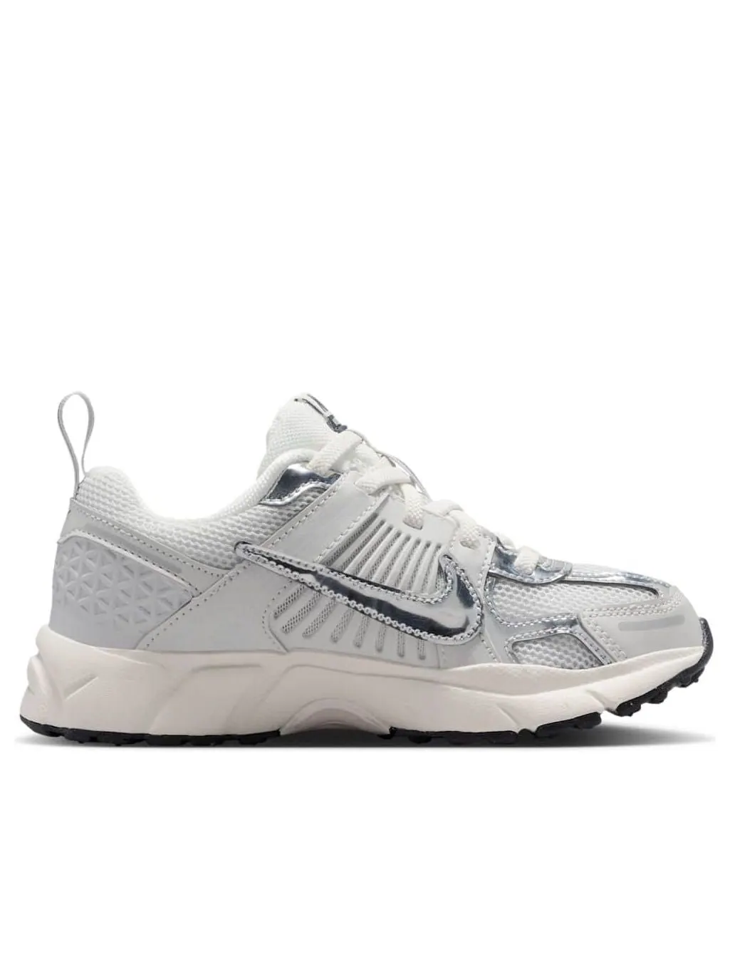 Кроссовки (PS) Nike Vomero 5 'Photon Dust Chrome' — изображение 6 из 6, серебряный