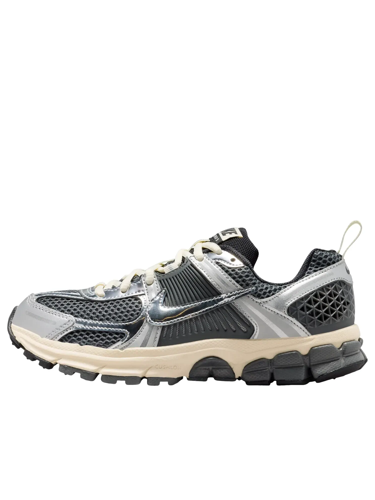 Детские кроссовки Nike Air Zoom Vomero 5 Iron Grey Coconut Milk Chrome — изображение 1 из 6, серый