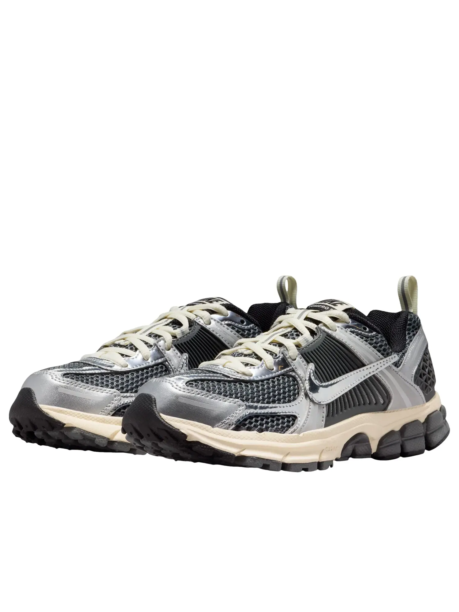 Детские кроссовки Nike Air Zoom Vomero 5 Iron Grey Coconut Milk Chrome — изображение 4 из 6, серый