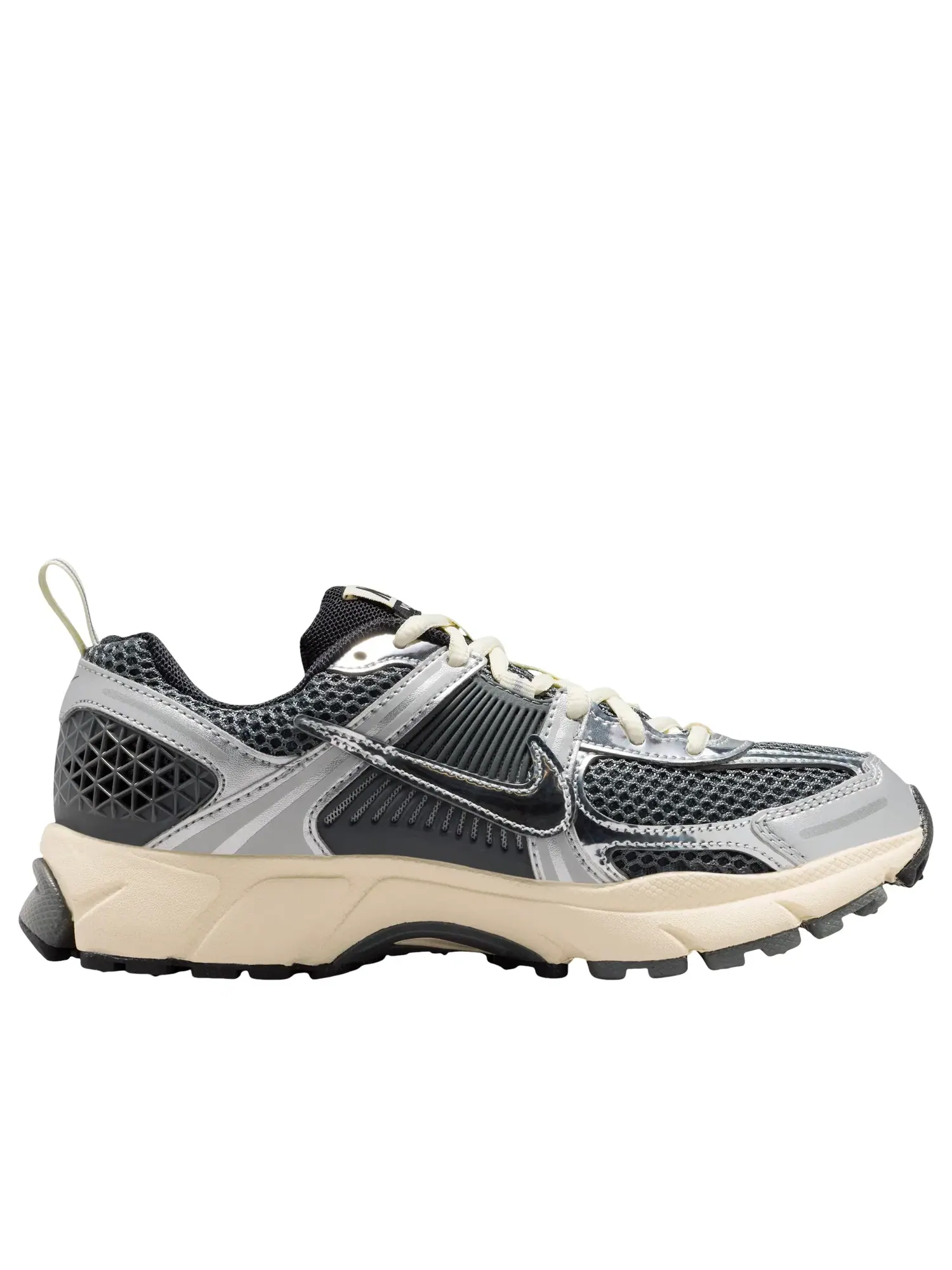 Детские кроссовки Nike Air Zoom Vomero 5 Iron Grey Coconut Milk Chrome — изображение 6 из 6, серый