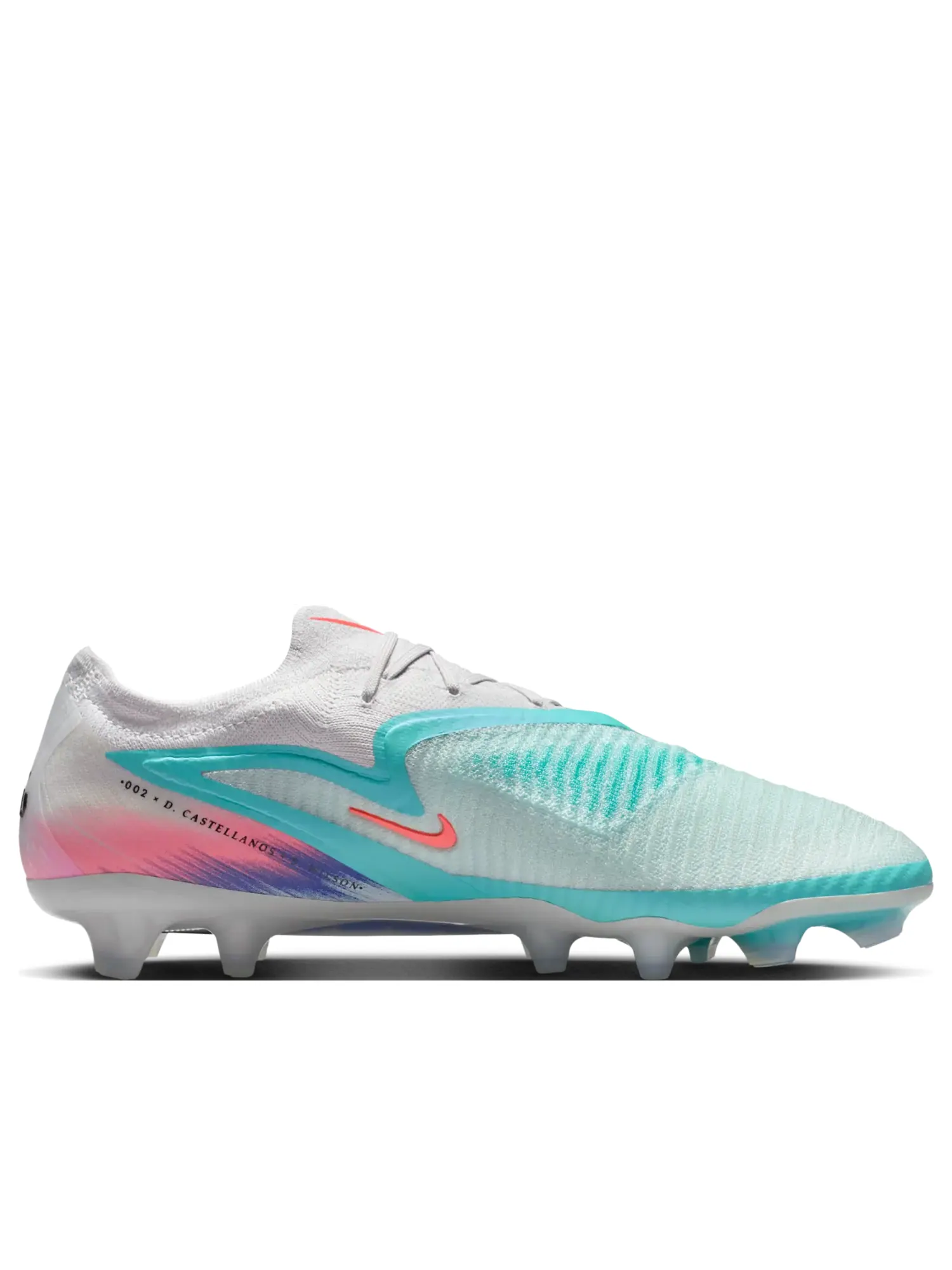 Кроссовки Nike Phantom 6 Low Elite FG 'United 002 Pack' — изображение 2 из 7, синий