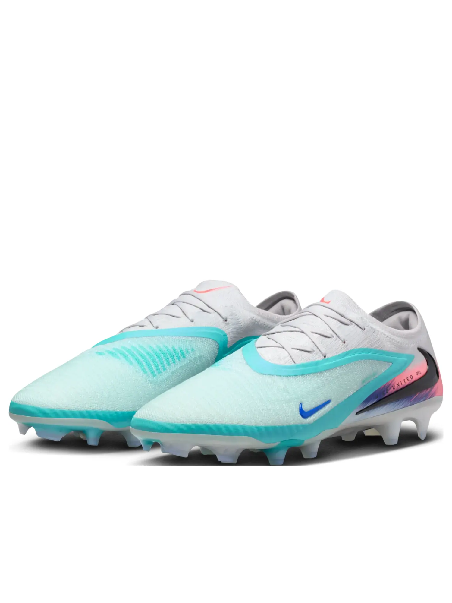 Кроссовки Nike Phantom 6 Low Elite FG 'United 002 Pack' — изображение 3 из 7, синий