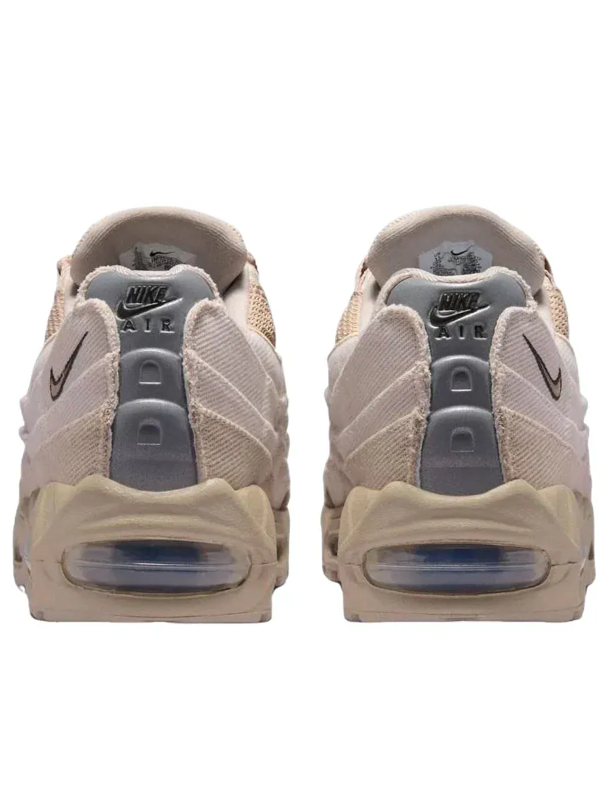 Мужские кроссовки с шнуровкой Air Max 95 Nike — изображение 5 из 6, бежевый