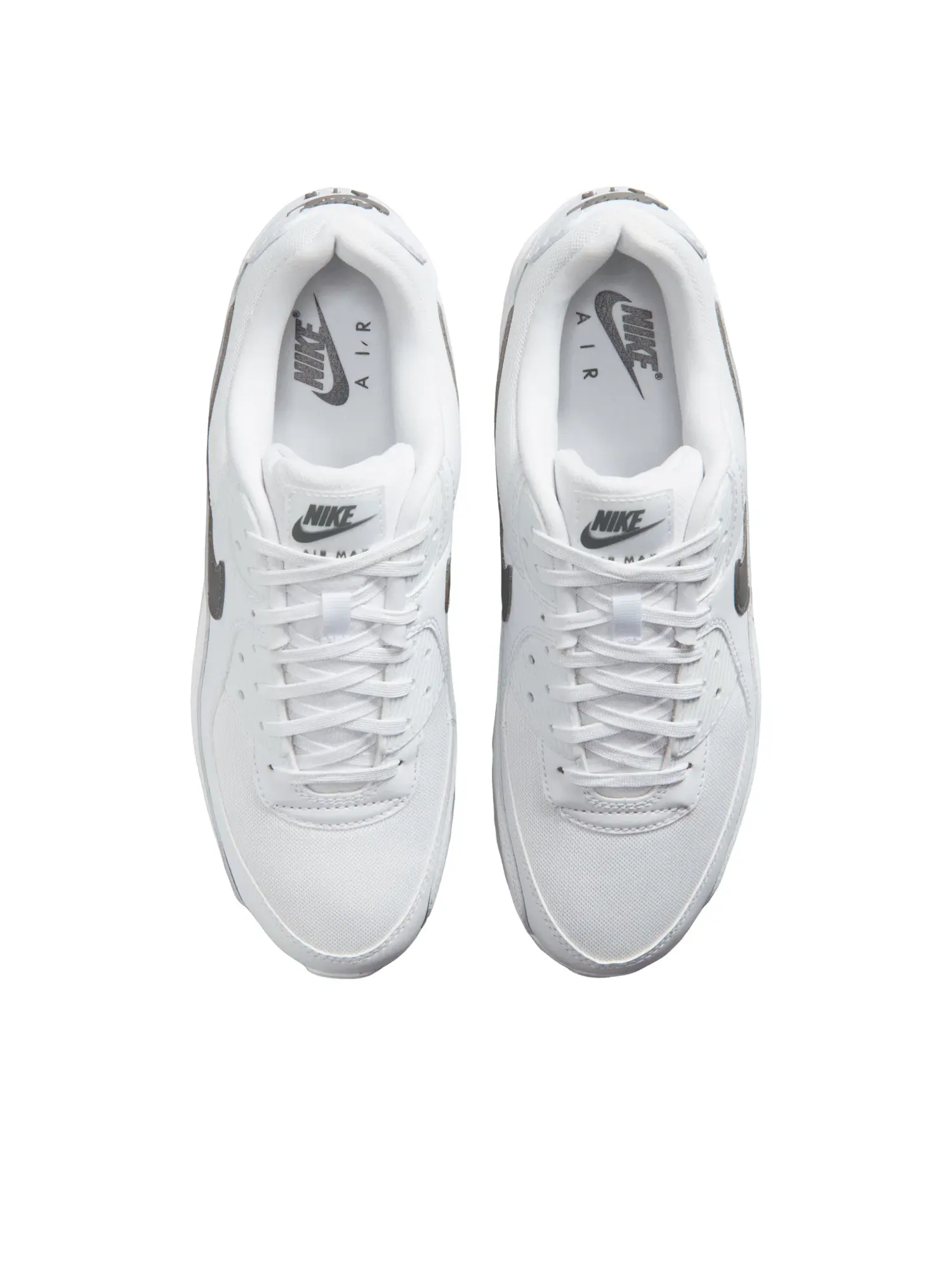 Мужские кроссовки с низким верхом Air Max 90 Nike — изображение 2 из 6, белый