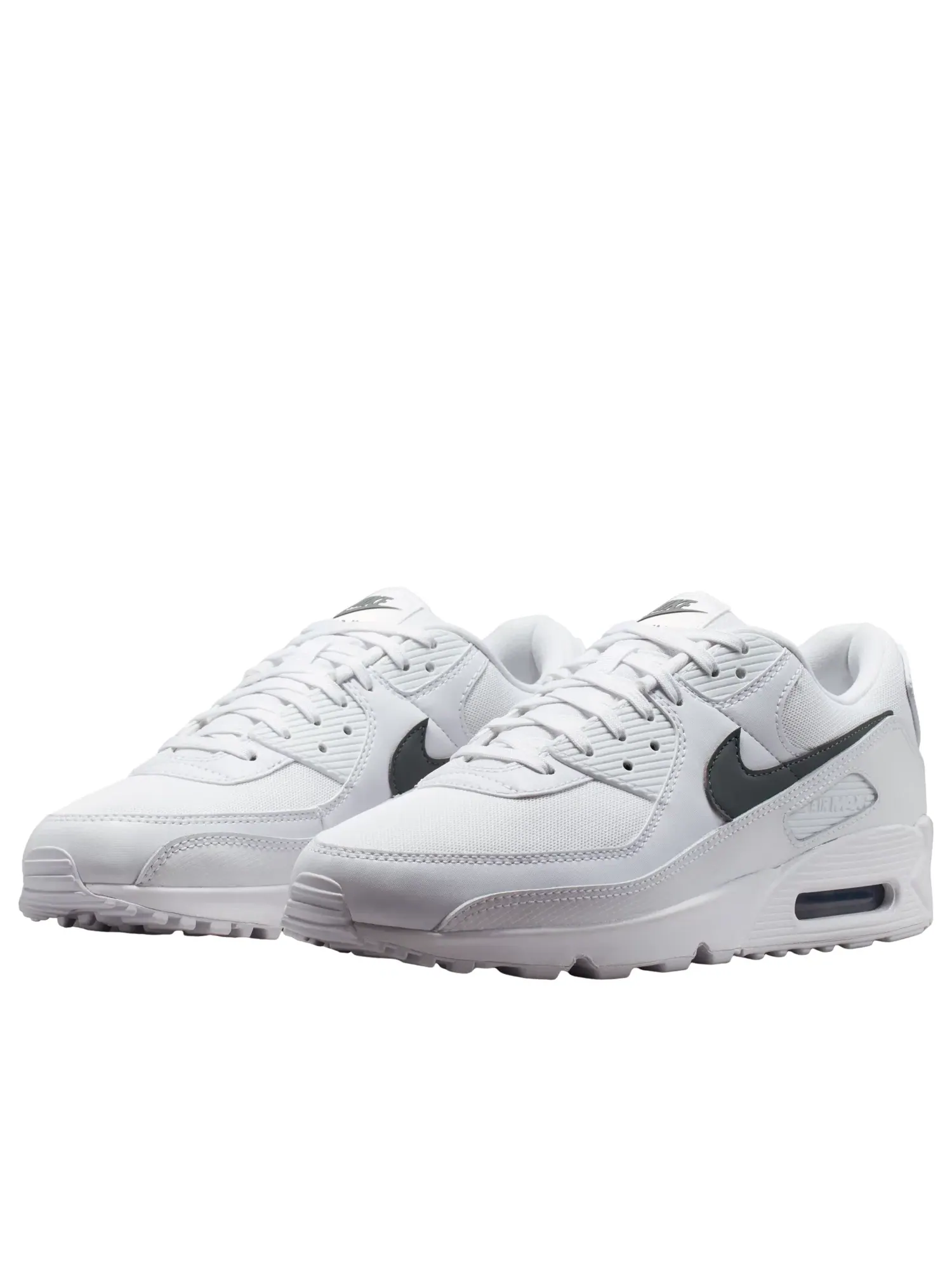 Мужские кроссовки с низким верхом Air Max 90 Nike — изображение 4 из 6, белый