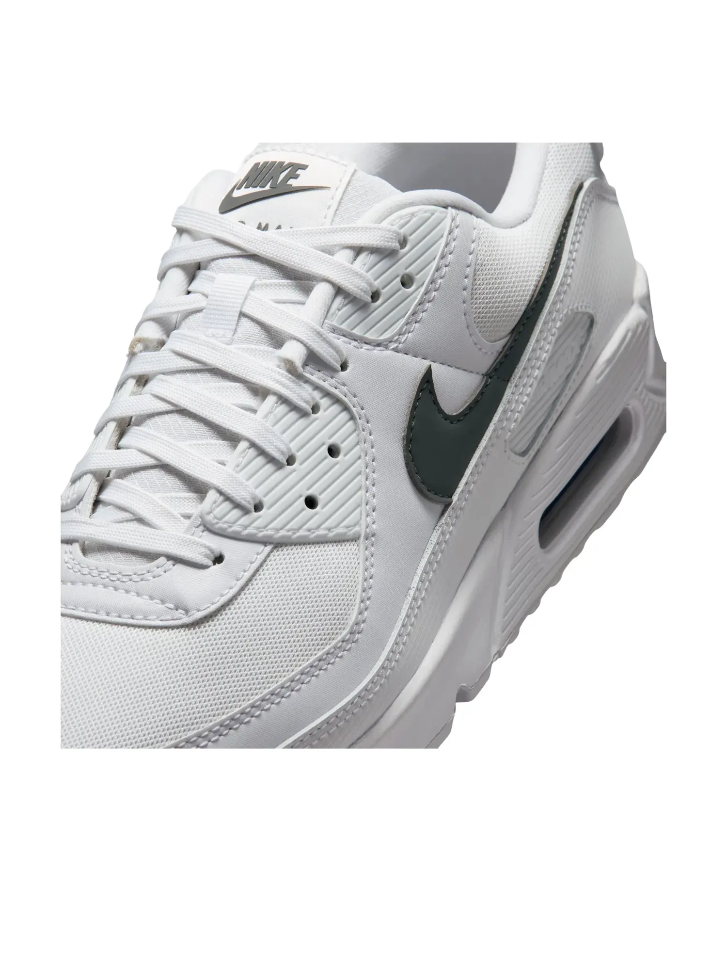 Мужские кроссовки с низким верхом Air Max 90 Nike — изображение 5 из 6, белый