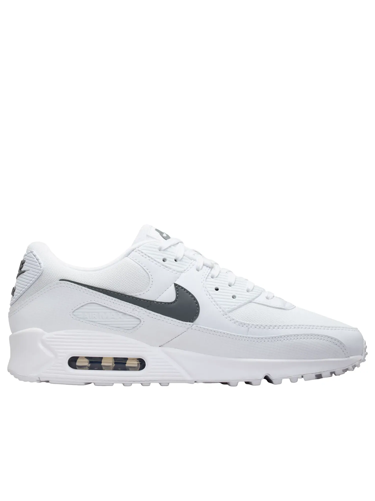Мужские кроссовки с низким верхом Air Max 90 Nike — изображение 6 из 6, белый