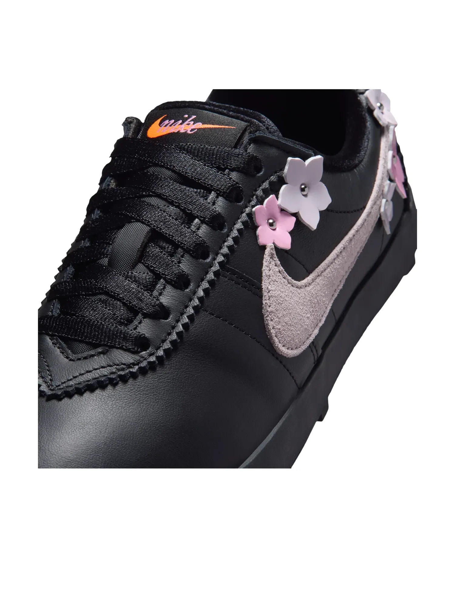 Женские кроссовки с шнуровкой Astro Grabber Nike — изображение 5 из 6, черный